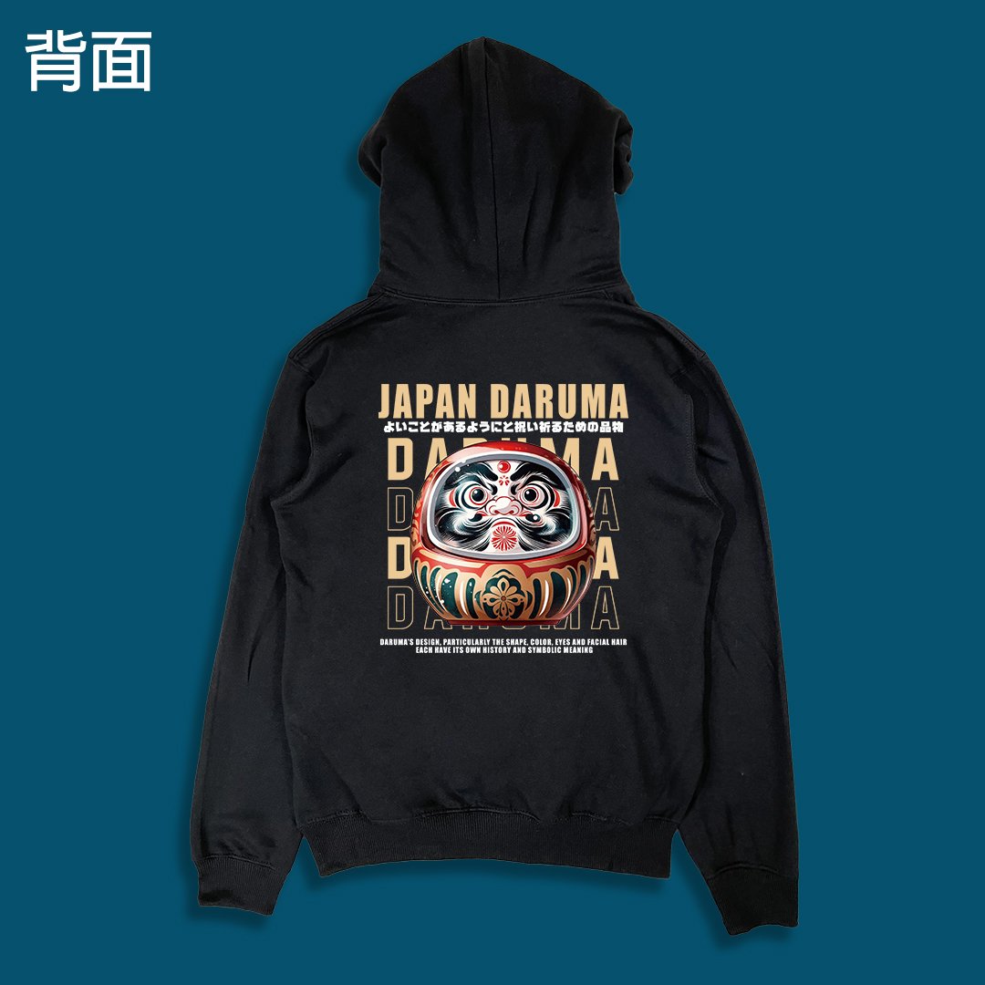 (連帽上衣)福不倒翁 yarn有夠寶