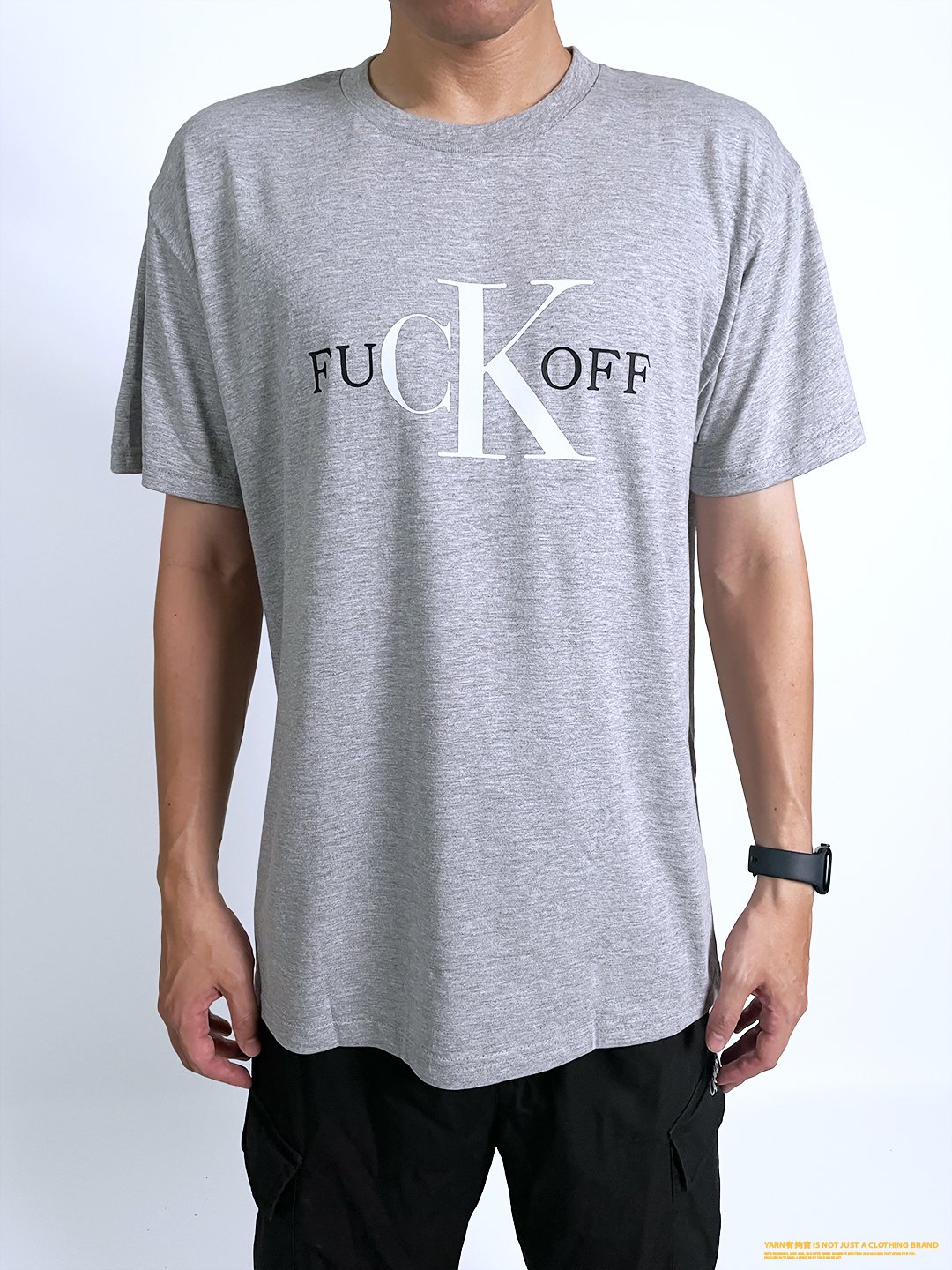 (短T)FUCK OFF yarn有夠寶