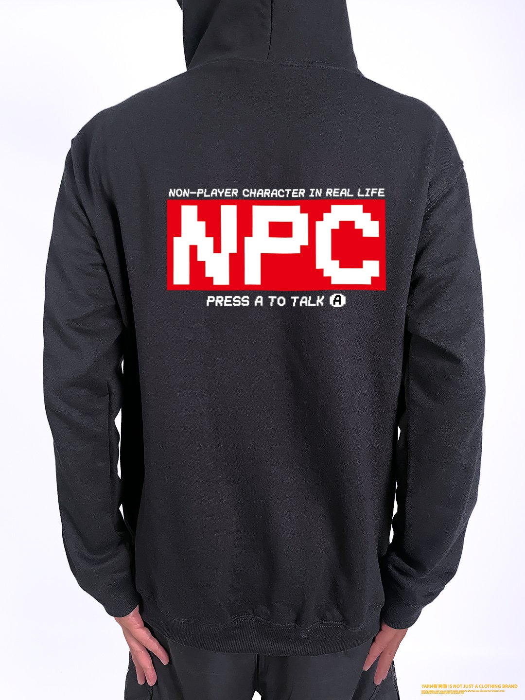 (連帽外套)NPC人生 yarn有夠寶