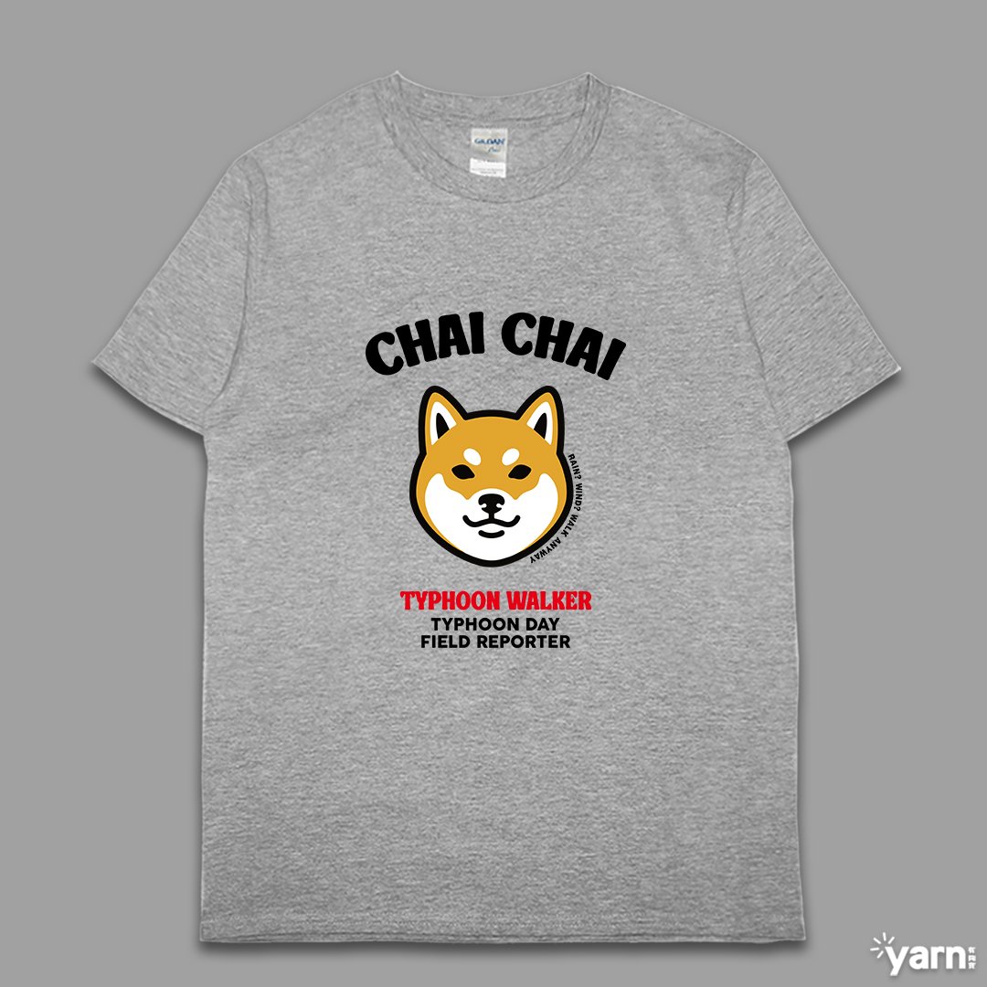 (短T)柴柴 yarn有夠寶