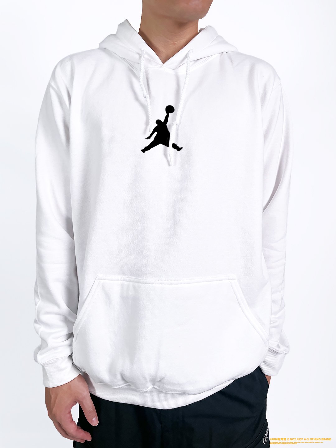 (連帽上衣)胖喬丹 yarn有夠寶