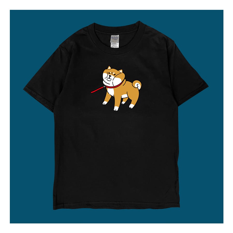 (短T)柴不走 yarn有夠寶(赤柴款)