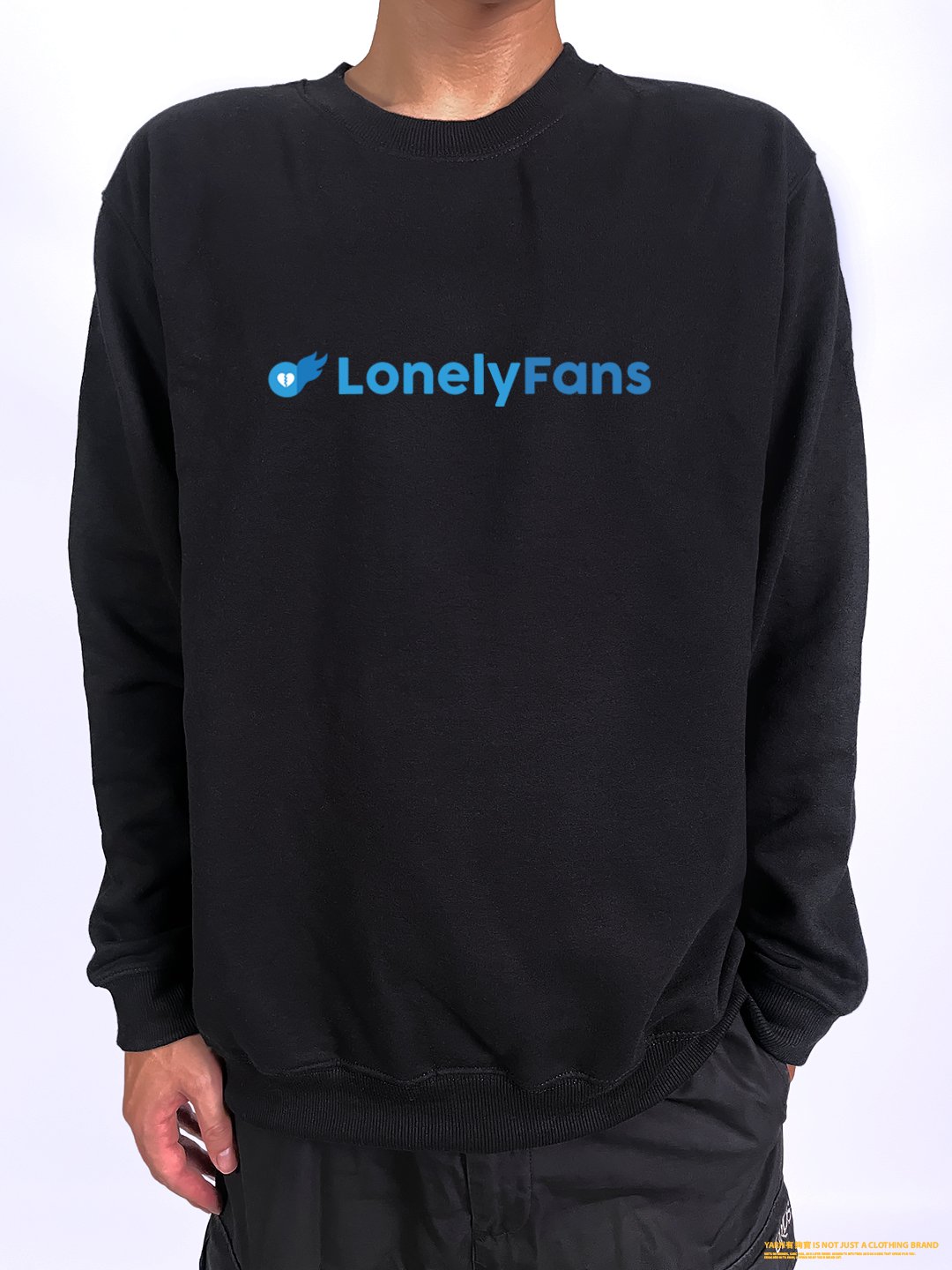 (大學T)LonelyFans yarn有夠寶