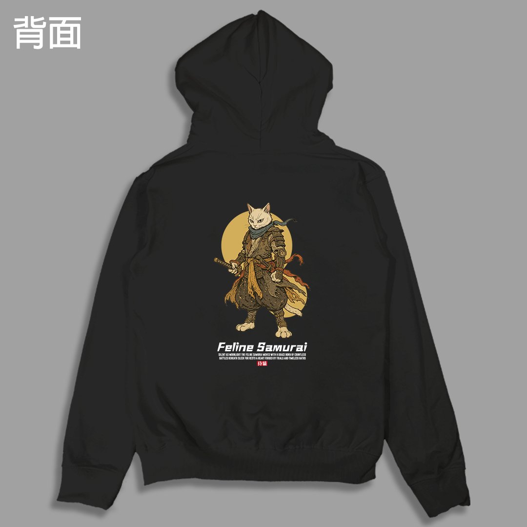 (連帽外套)貓科武士 yarn有夠寶 (連帽外套)貓科武士 yarn有夠寶