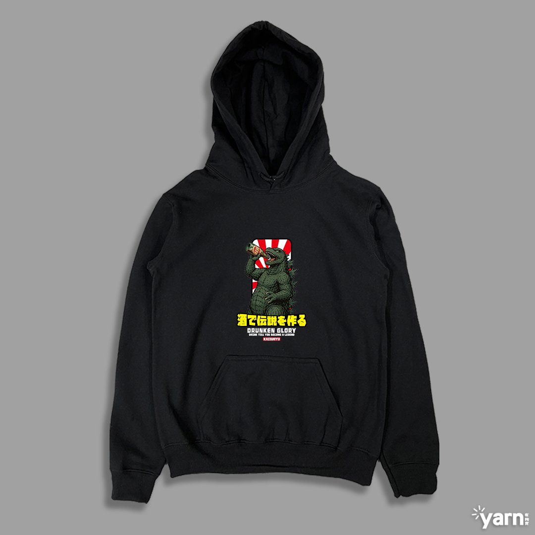 (連帽上衣)喝出傳說 yarn有夠寶