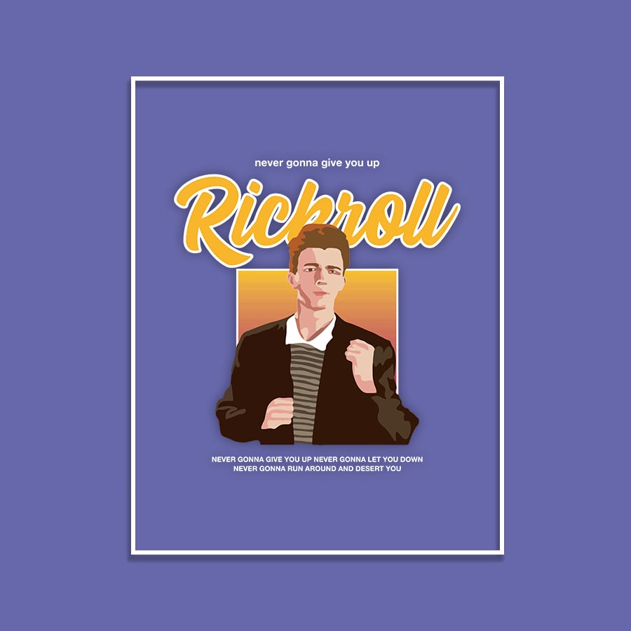 (短T)瑞克搖 yarn有夠寶