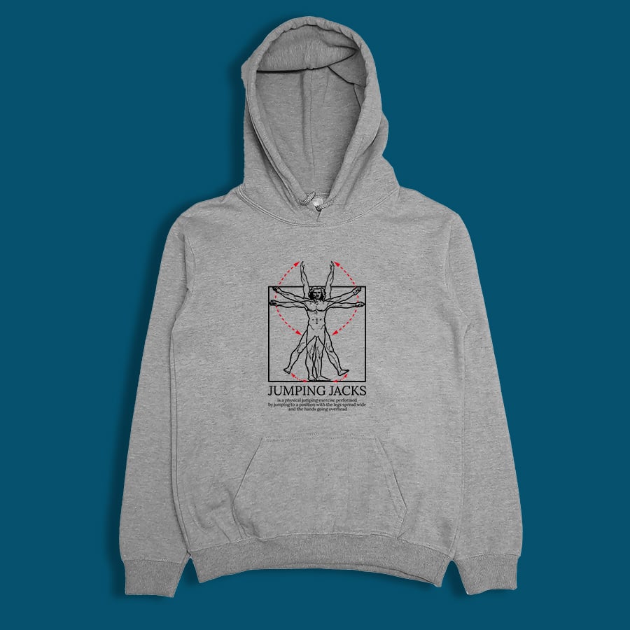 (連帽上衣)開合跳的人 yarn有夠寶