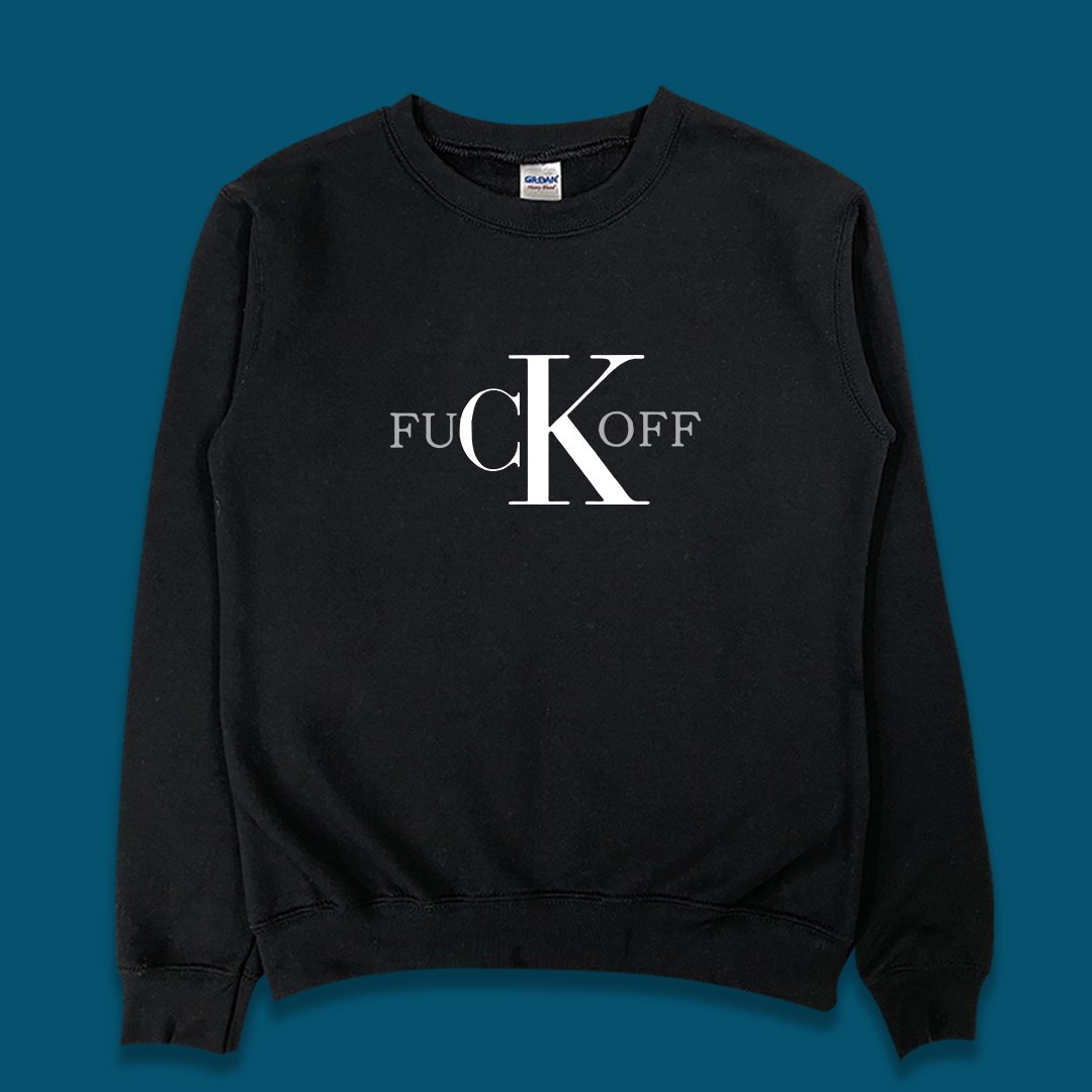 (大學T)FUCK OFF yarn有夠寶