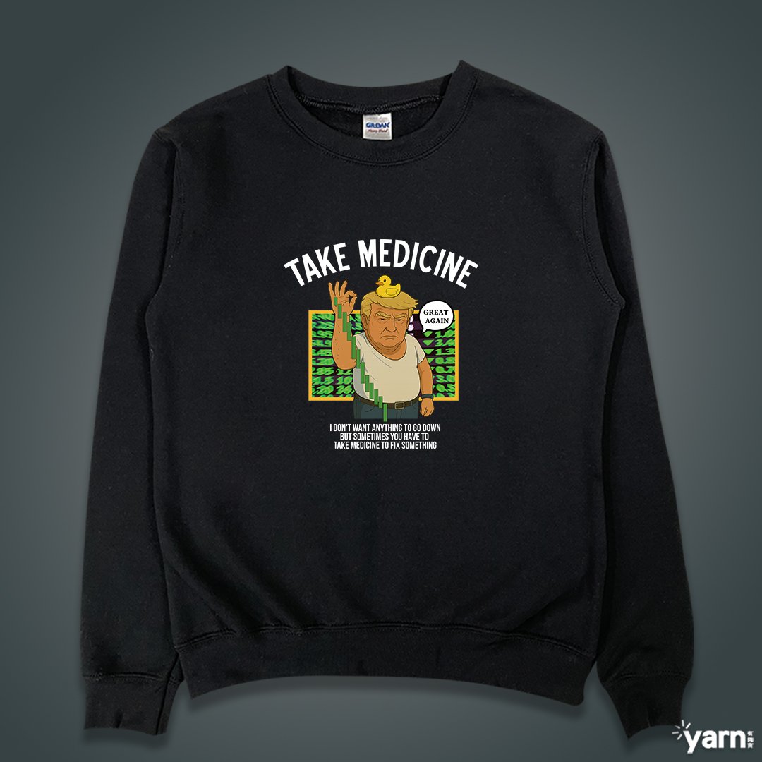 (大學T)吃藥的貿易戰 yarn有夠寶