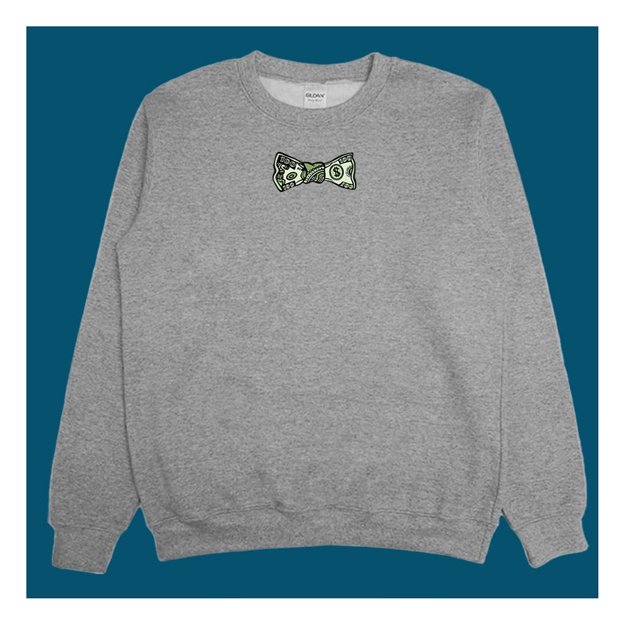 (大學T)上流蝴蝶結 yarn有夠寶