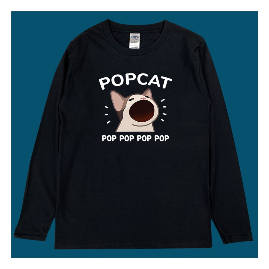 (長T)POPCAT yarn有夠寶