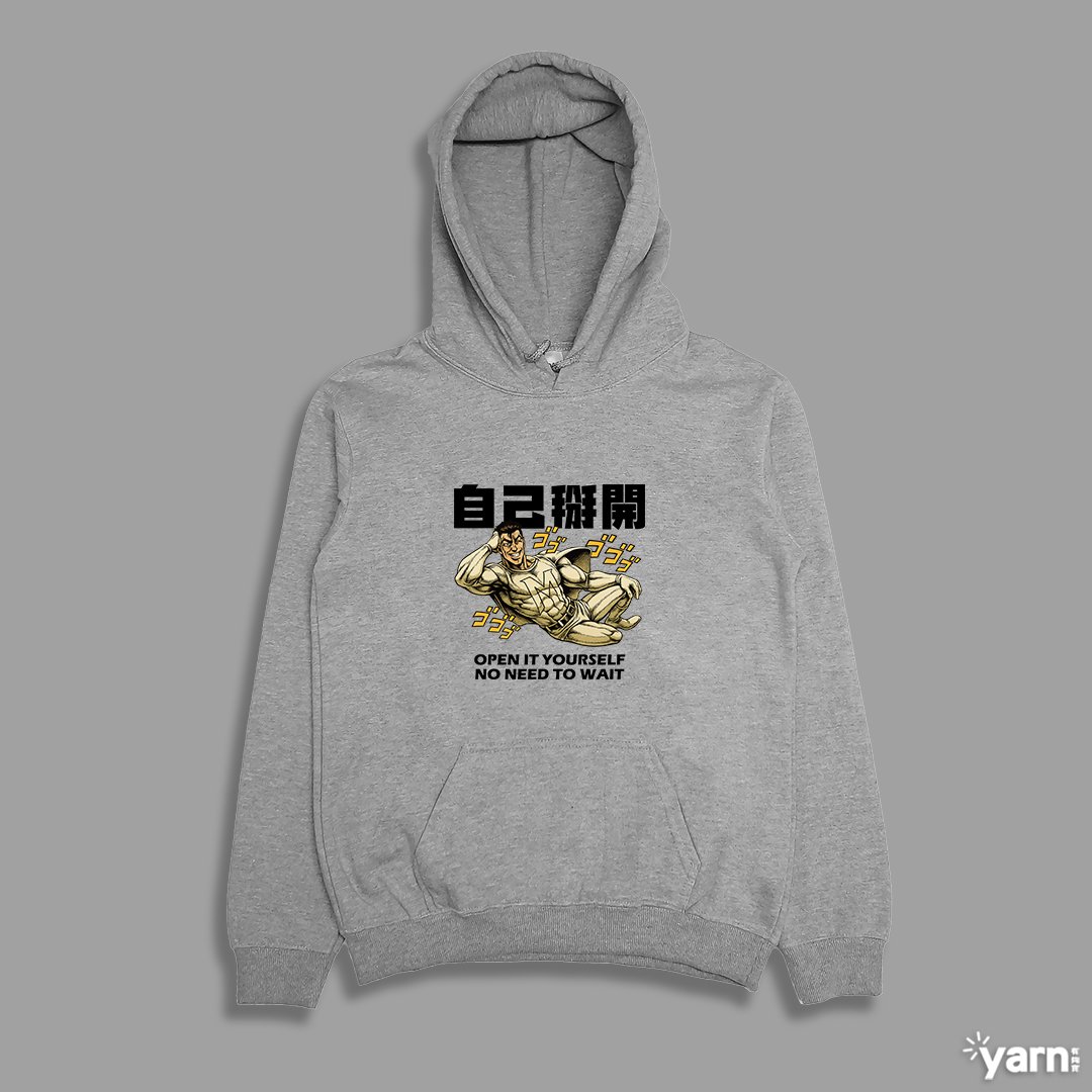 (連帽上衣)自己掰開 yarn有夠寶 (連帽上衣)自己掰開 yarn有夠寶