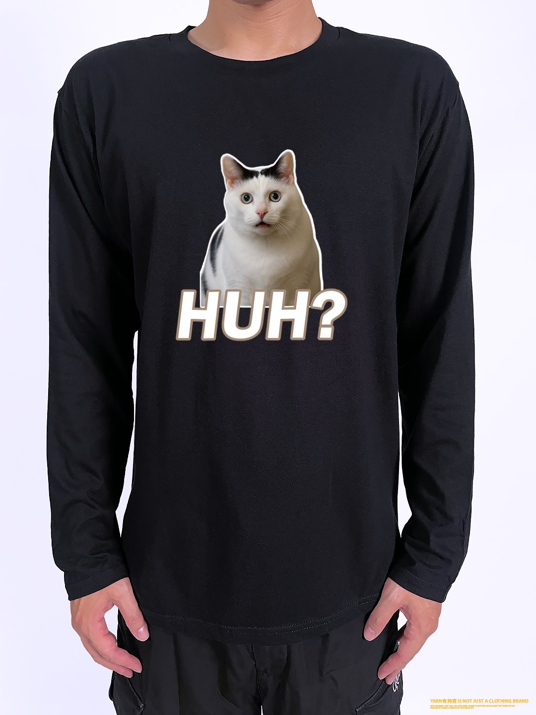 (長T)HUH  yarn有夠寶