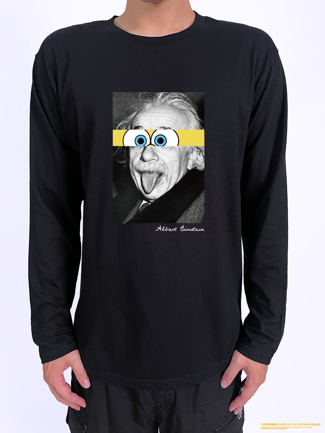 (長T)愛因斯坦 yarn有夠寶