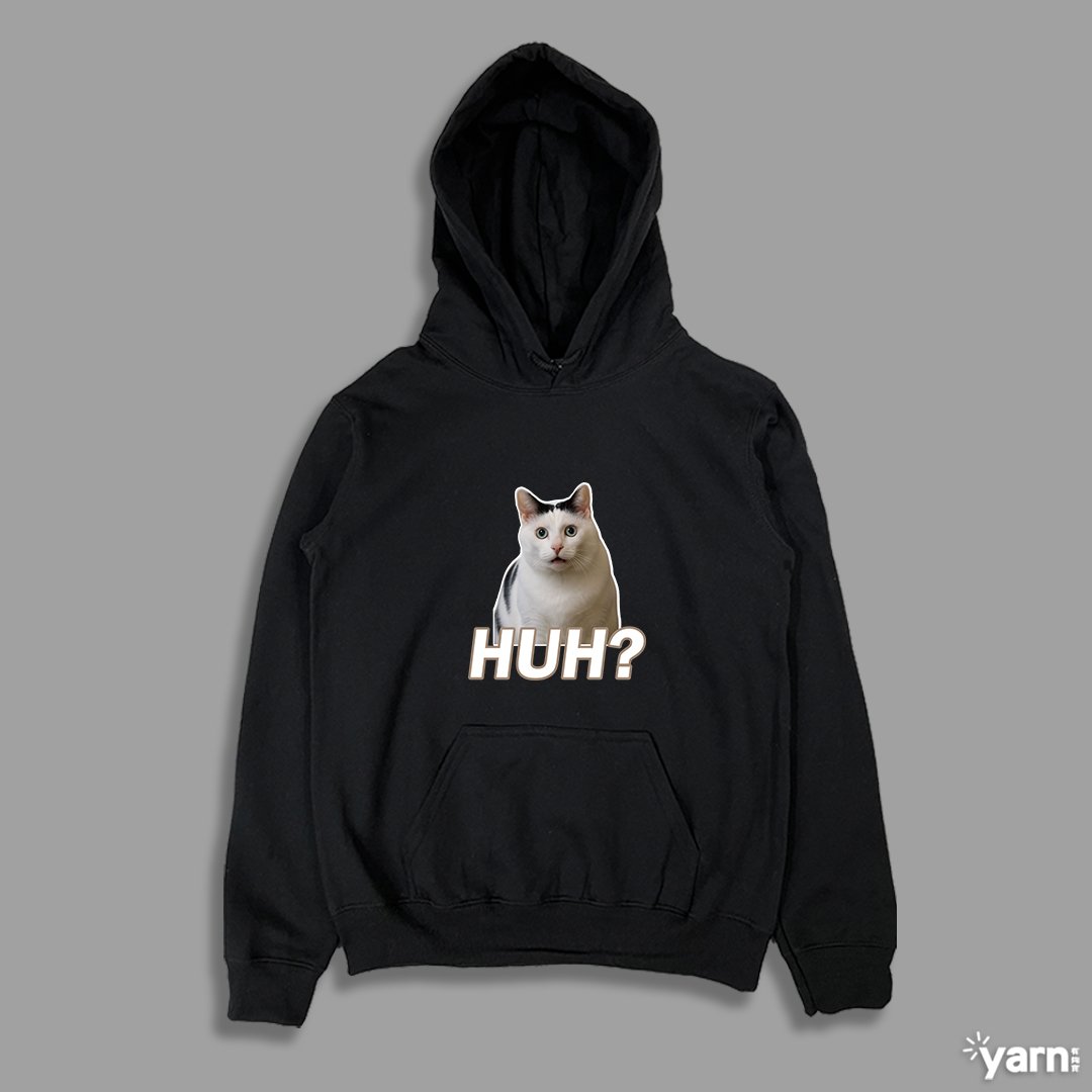 (連帽上衣)HUH yarn有夠寶 (連帽上衣)HUH yarn有夠寶