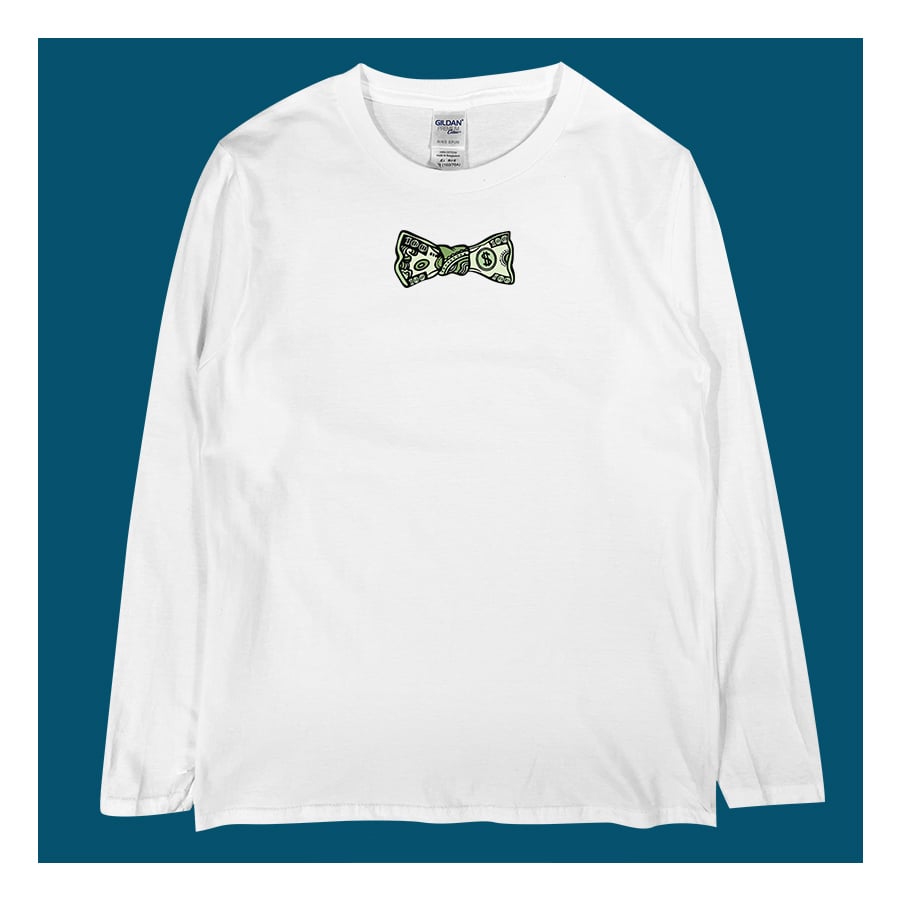 (長T)上流蝴蝶結 yarn有夠寶