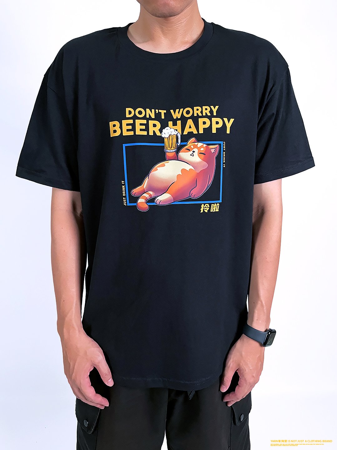 (短T)拎啦 yarn有夠寶