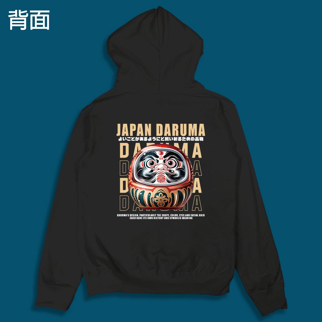 (連帽外套)福不倒翁 yarn有夠寶 (連帽外套)福不倒翁 yarn有夠寶