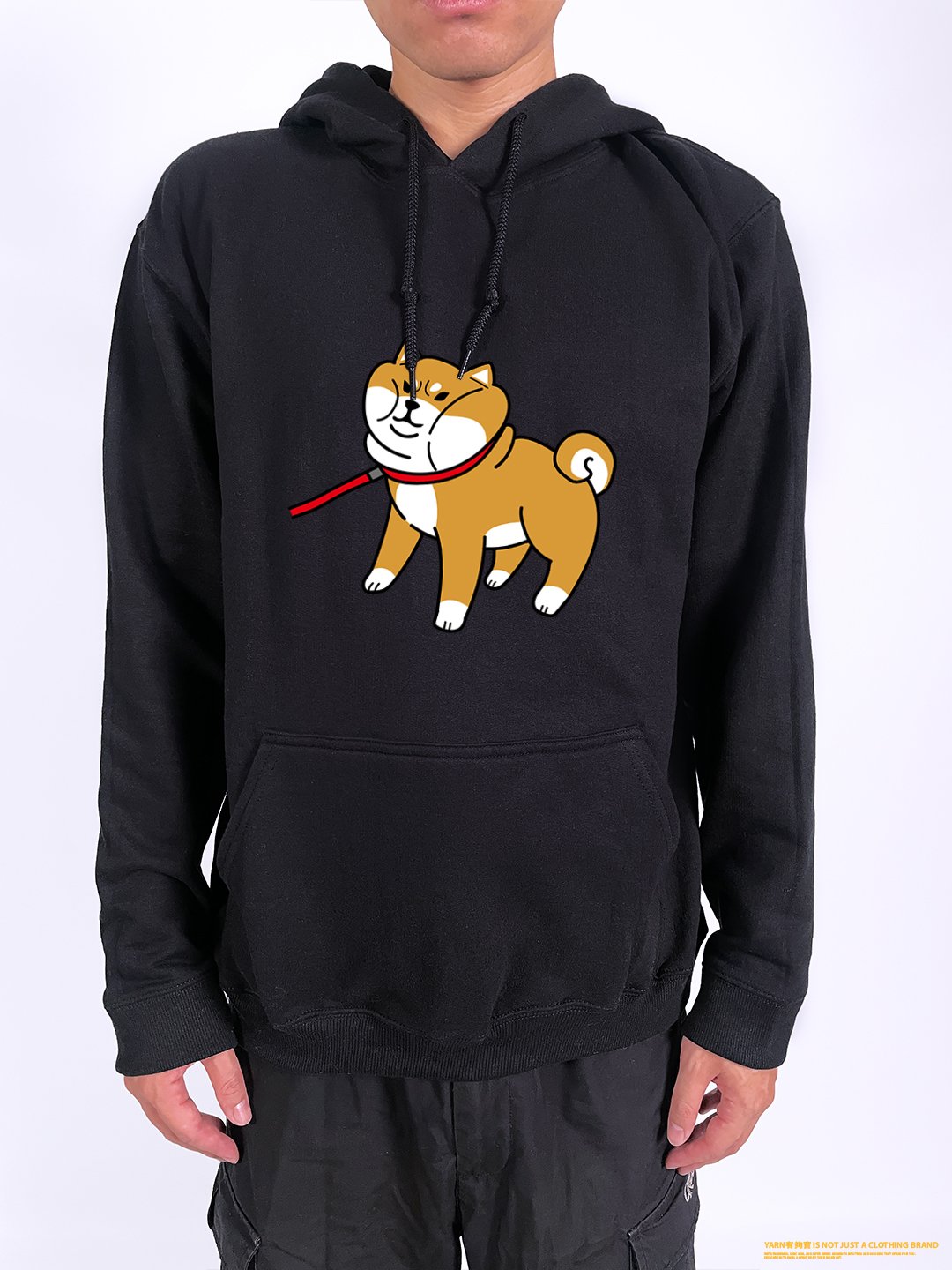 (連帽上衣)柴不走 yarn有夠寶(赤柴款)