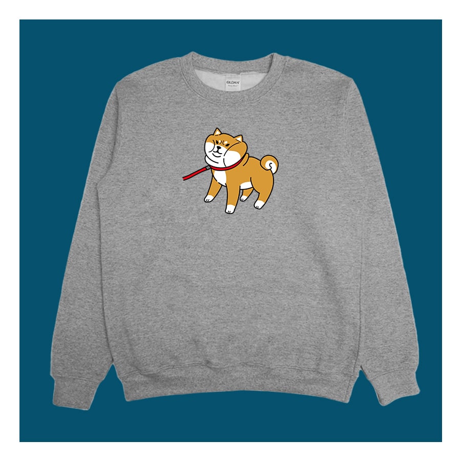 (大學T)柴不走 yarn有夠寶(赤柴款)