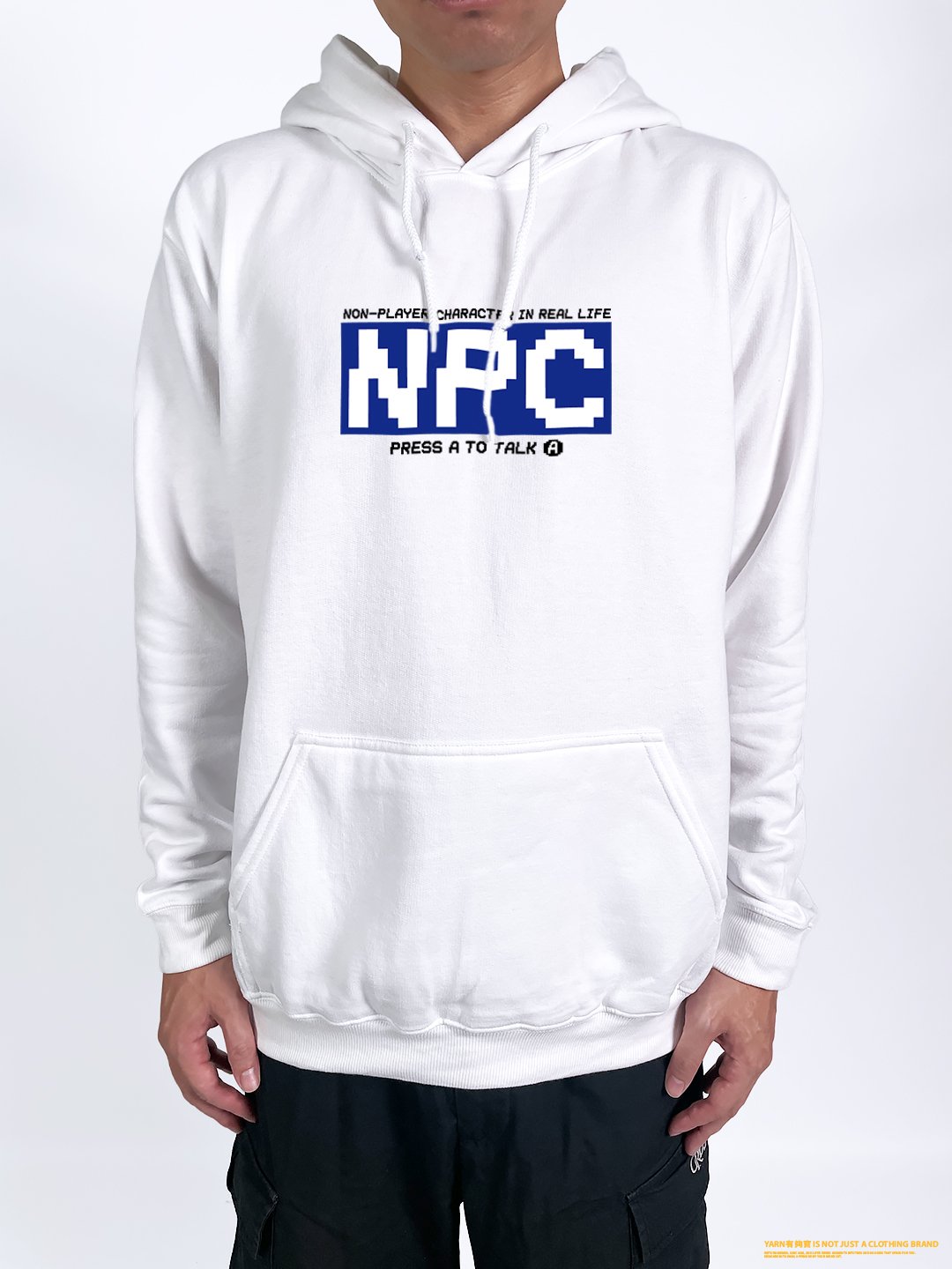 (連帽上衣)NPC人生 yarn有夠寶