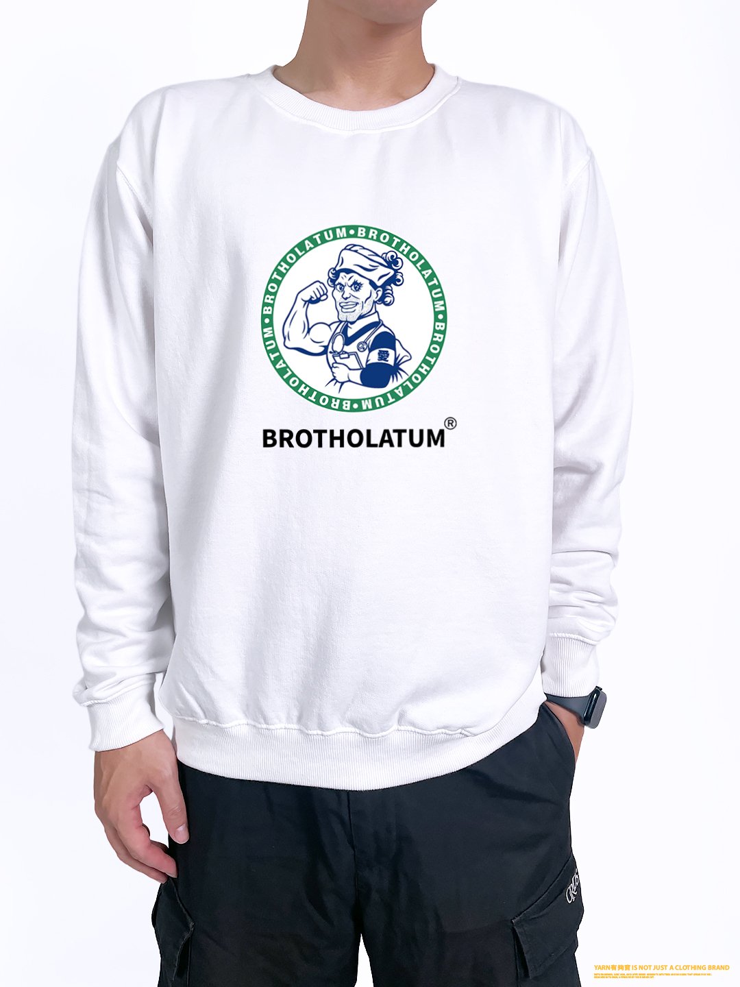 (大學T)猛肌小護士 yarn有夠寶