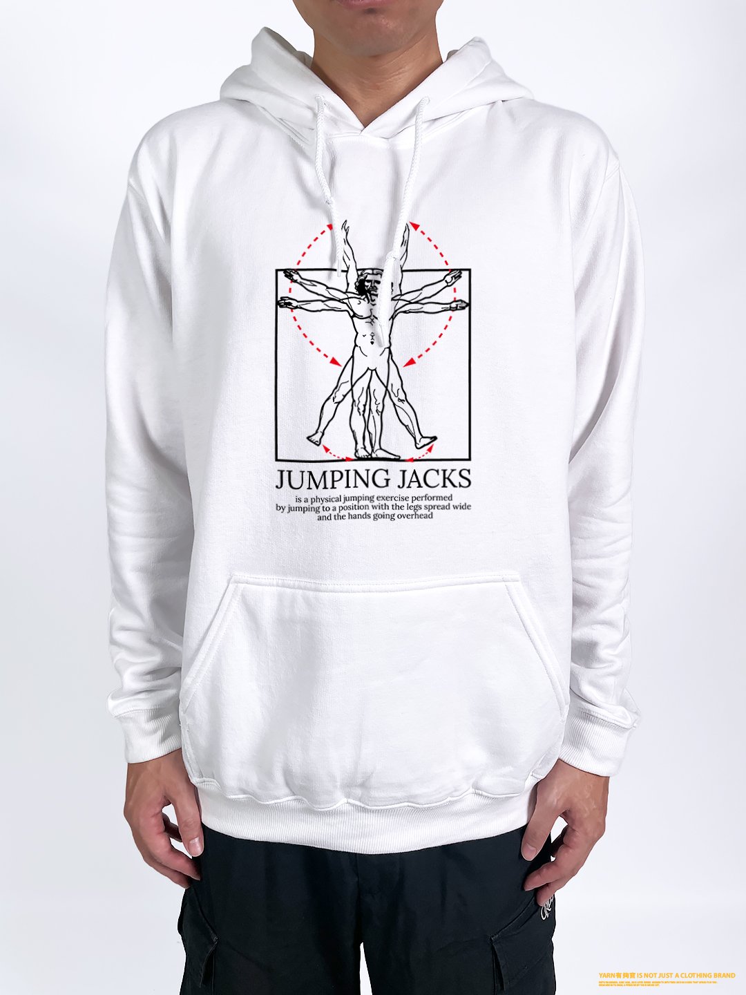(連帽上衣)開合跳的人 yarn有夠寶