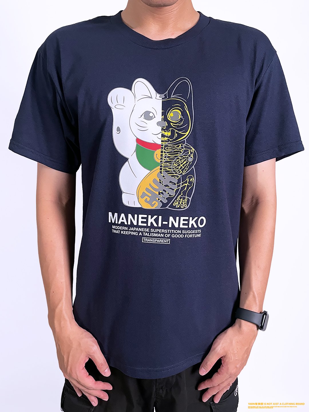 (短T)露骨貓 yarn有夠寶