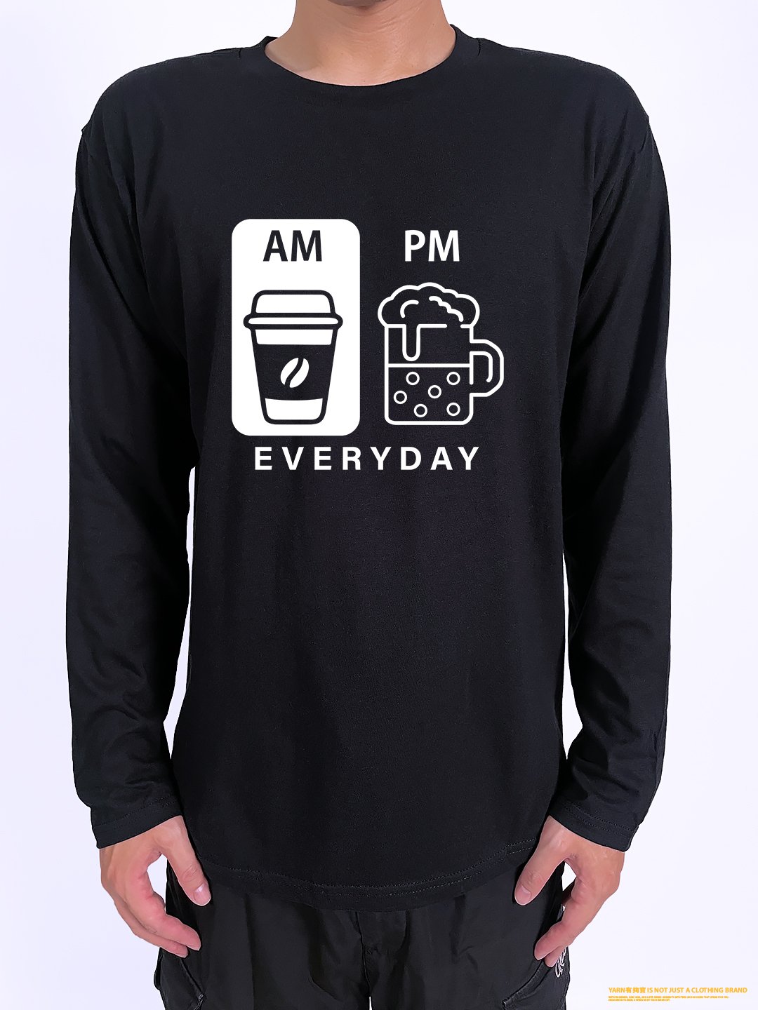 (長T)早晚差別 yarn有夠寶