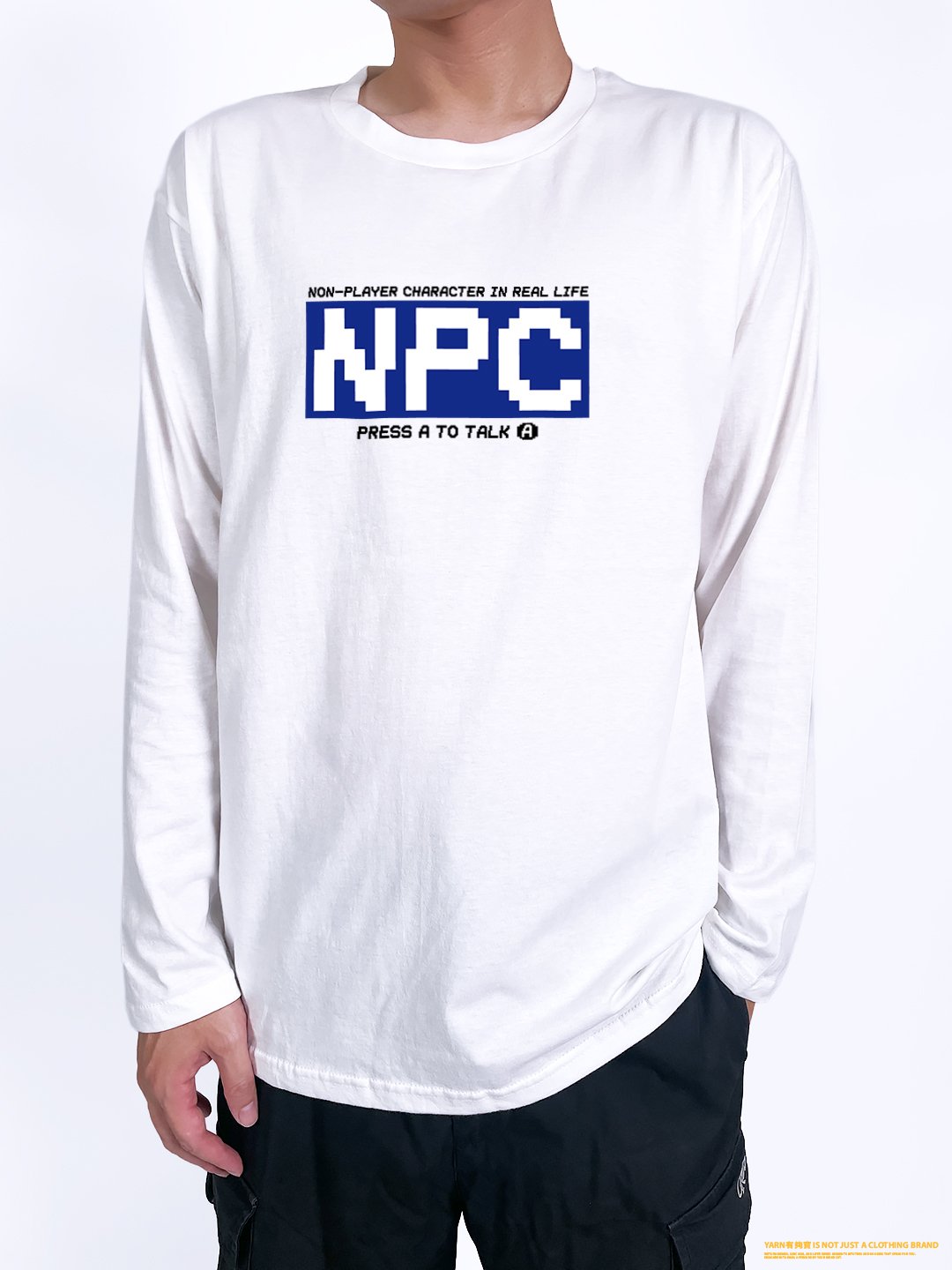 (長T)NPC人生 yarn有夠寶