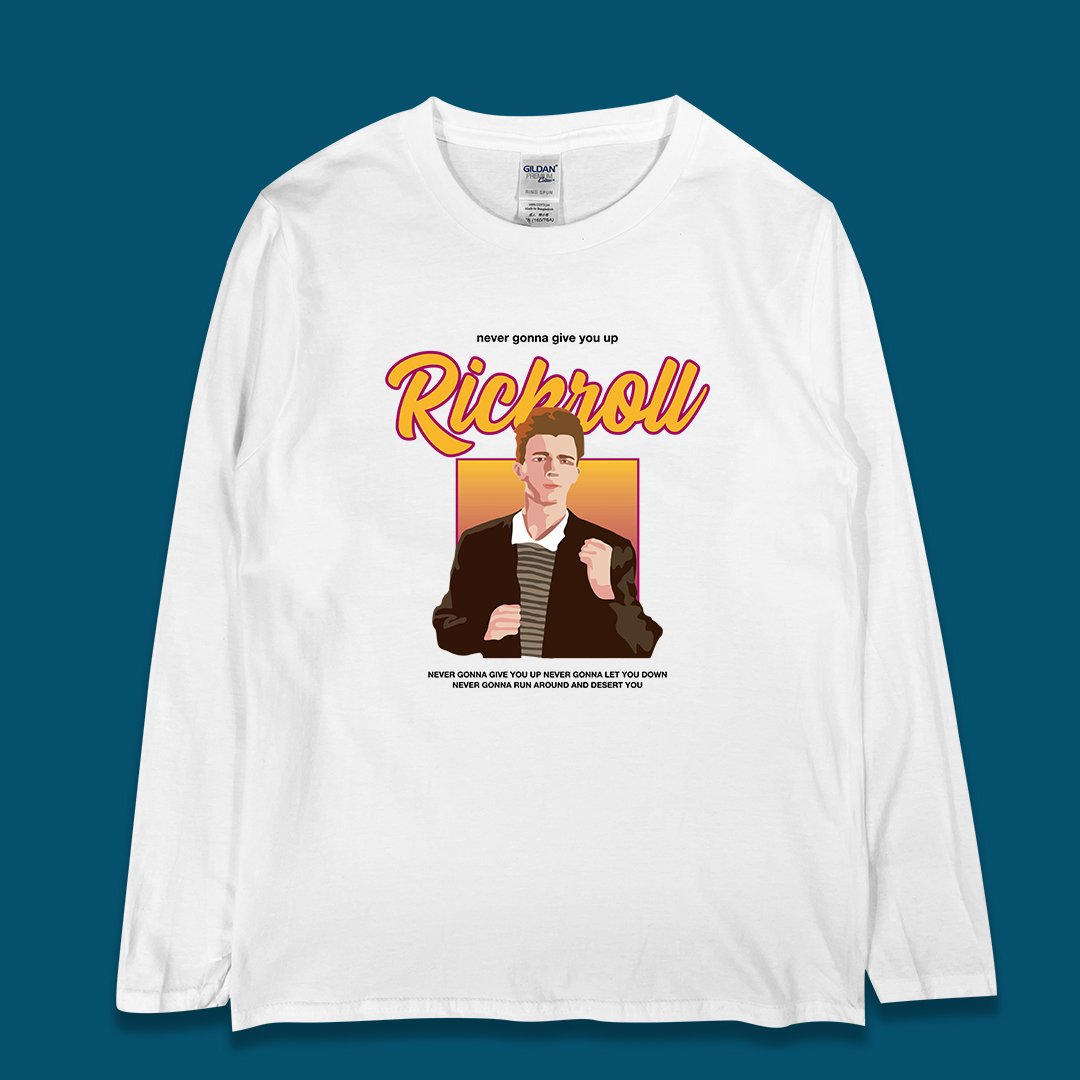 (長T)瑞克搖 yarn有夠寶