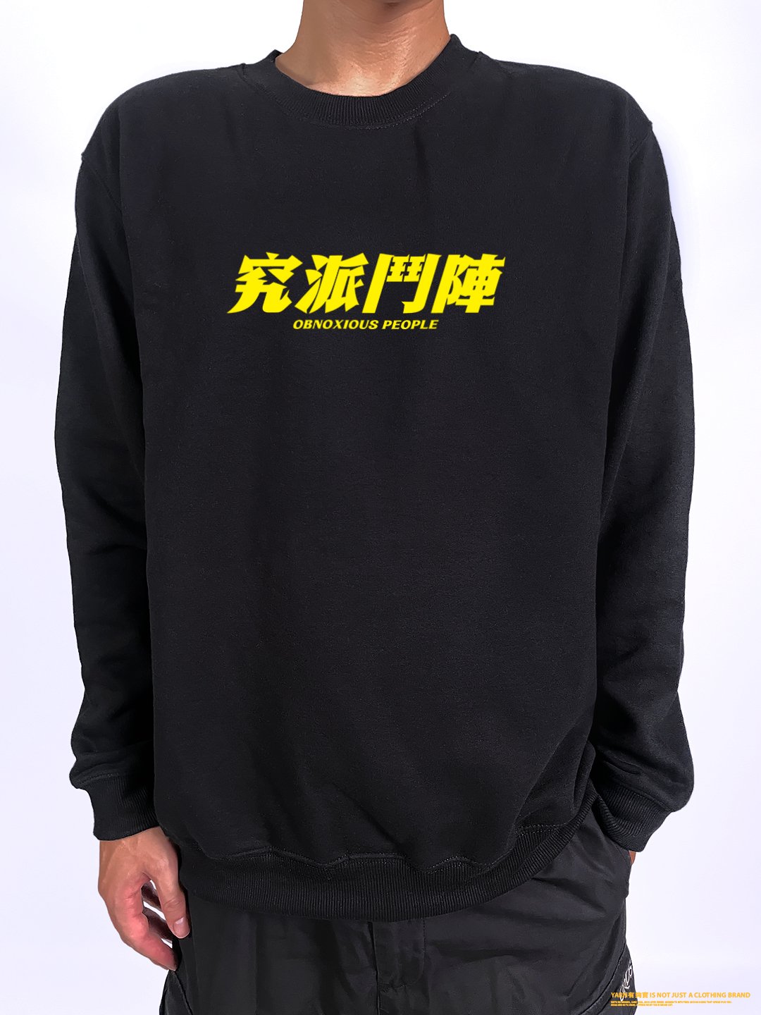 (大學T)究派鬥陣 yarn有夠寶