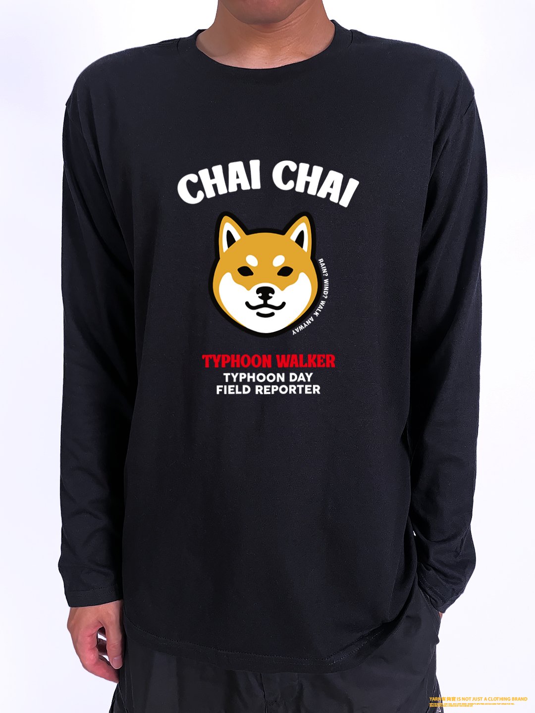 (長T)柴柴 yarn有夠寶