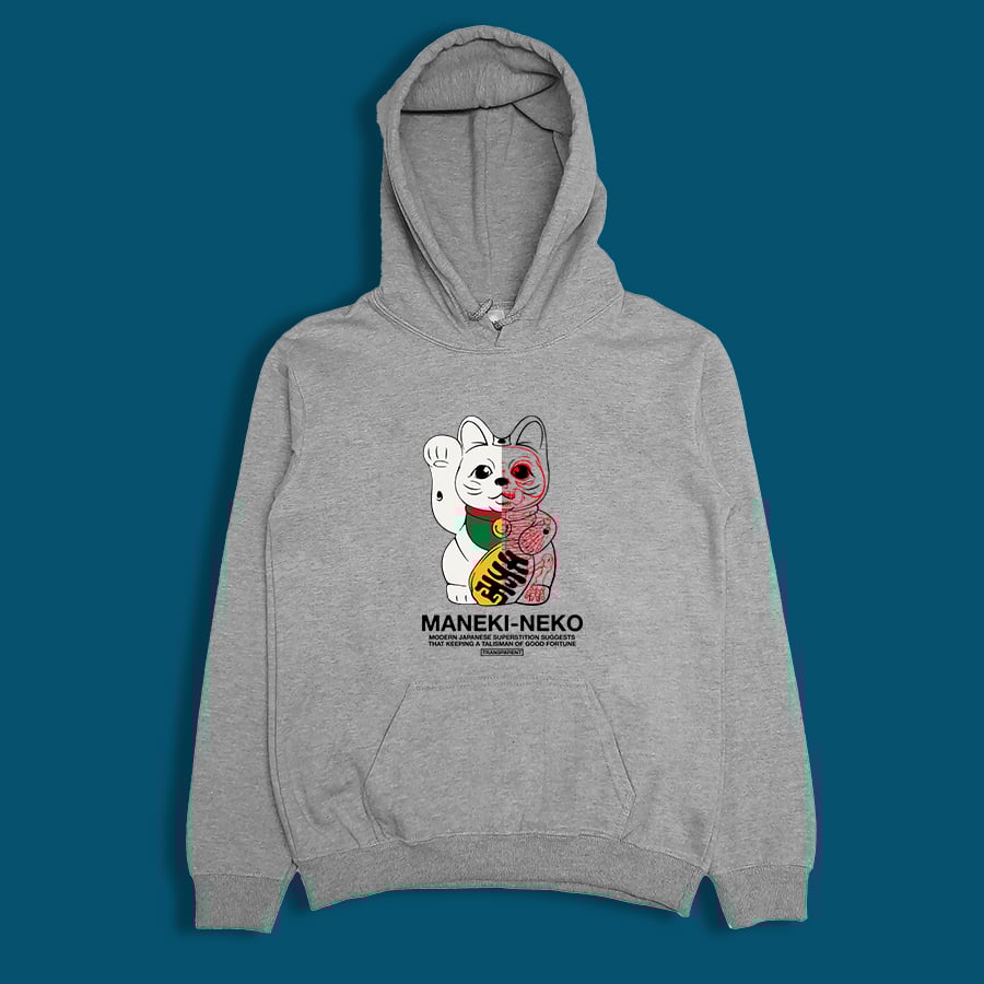 (連帽上衣)露骨貓 yarn有夠寶