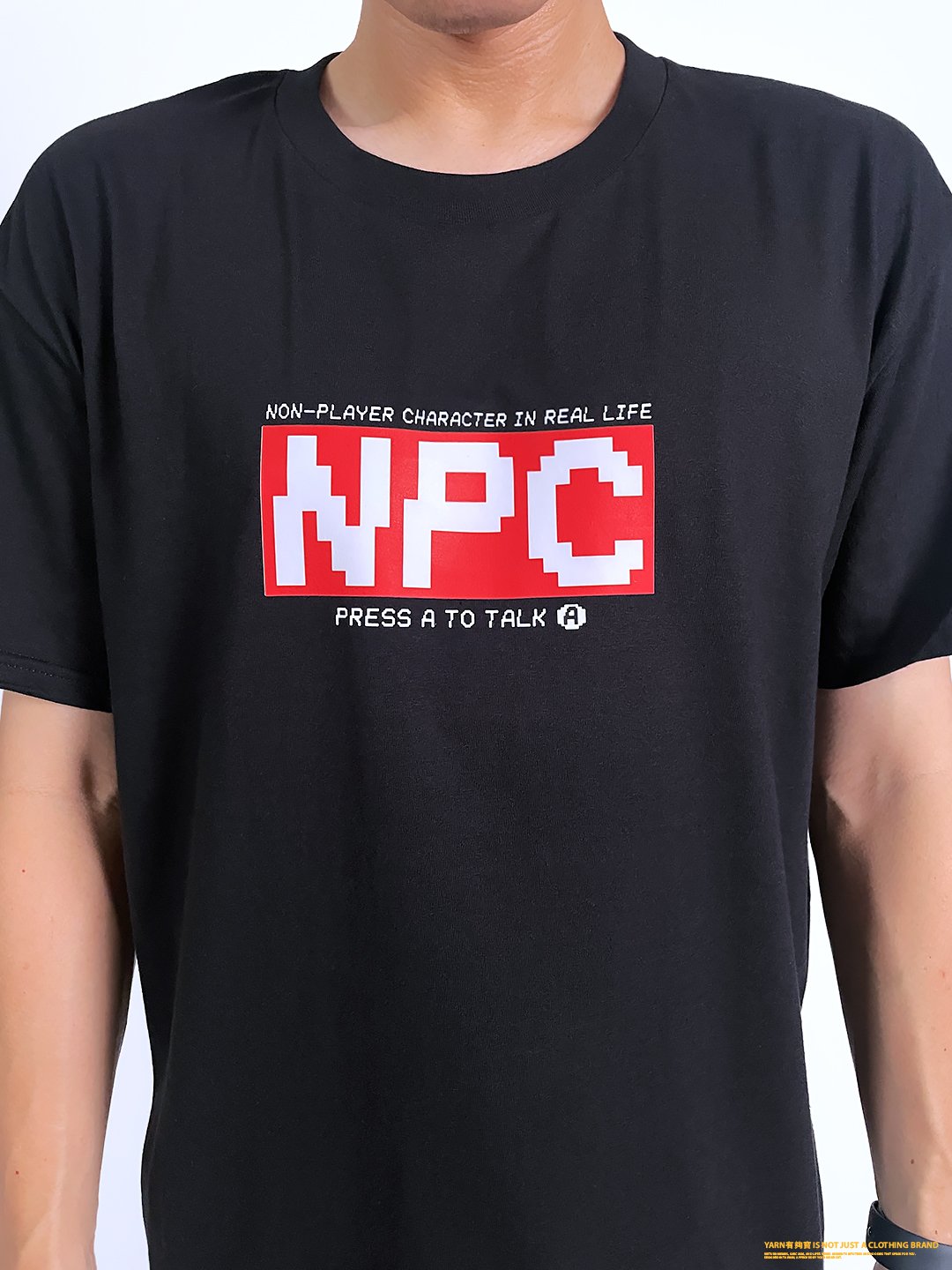 (短T)NPC人生 yarn有夠寶