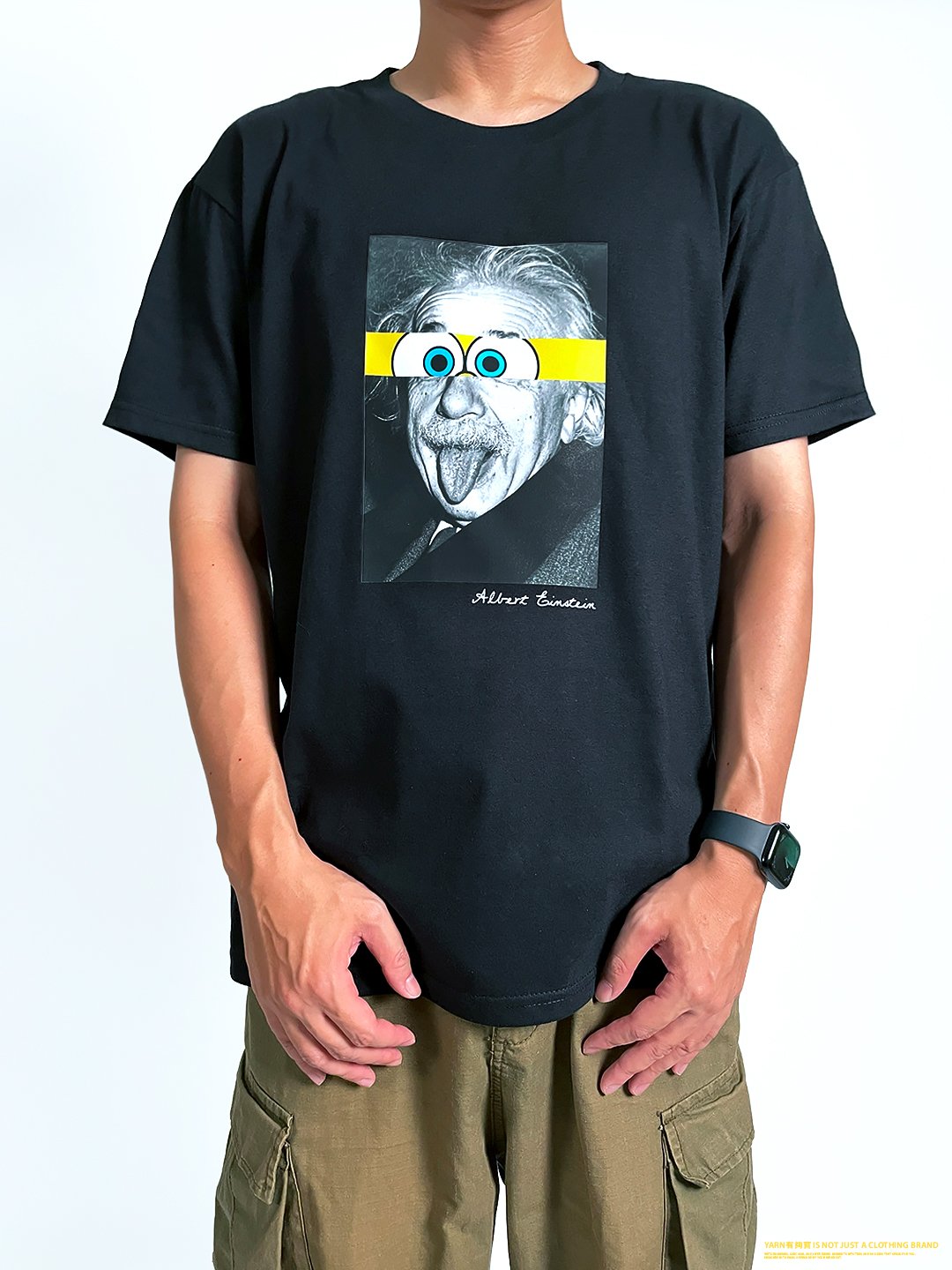 (短T)愛因斯坦 yarn有夠寶