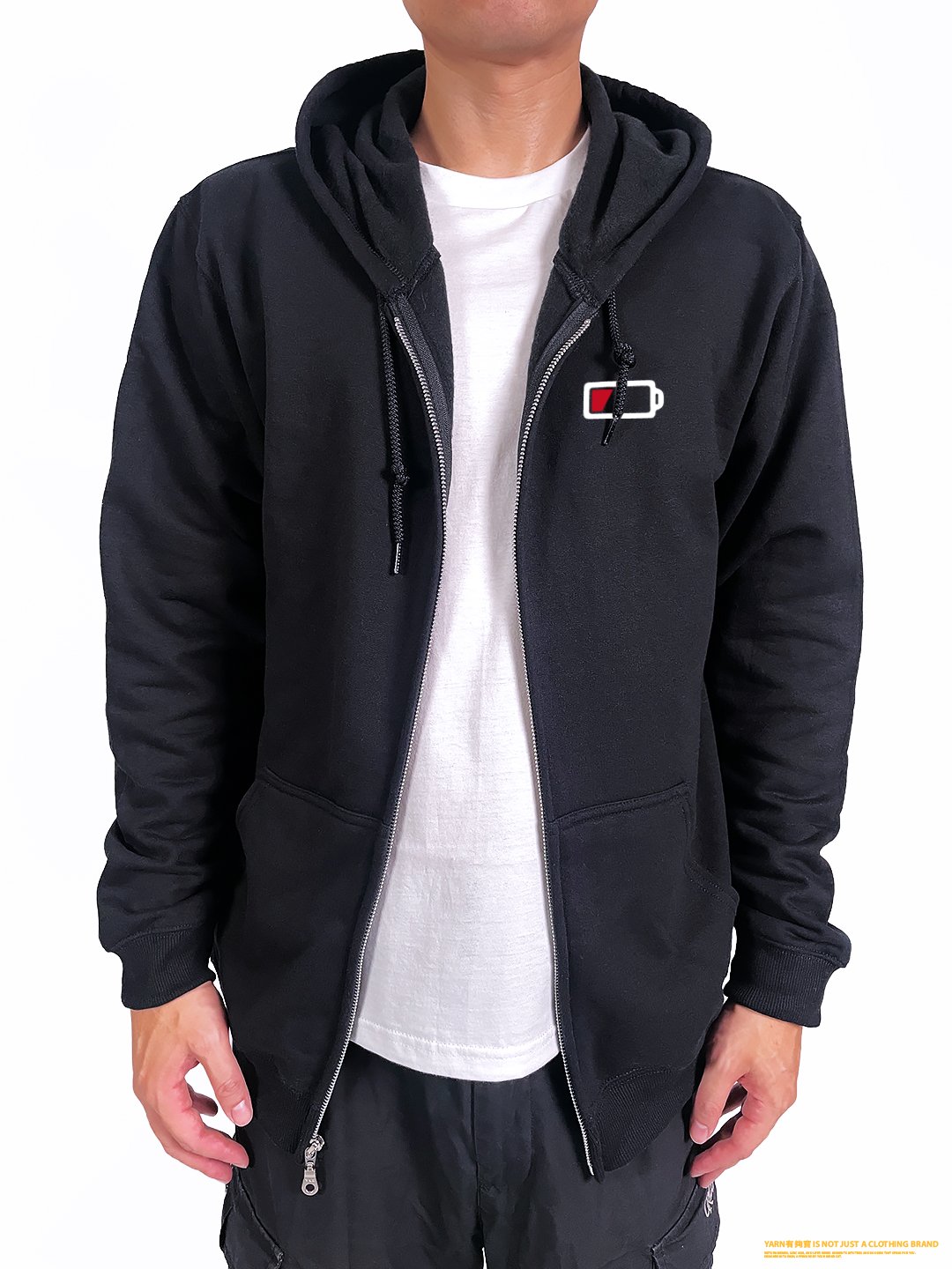 (連帽外套)缺電中 yarn有夠寶