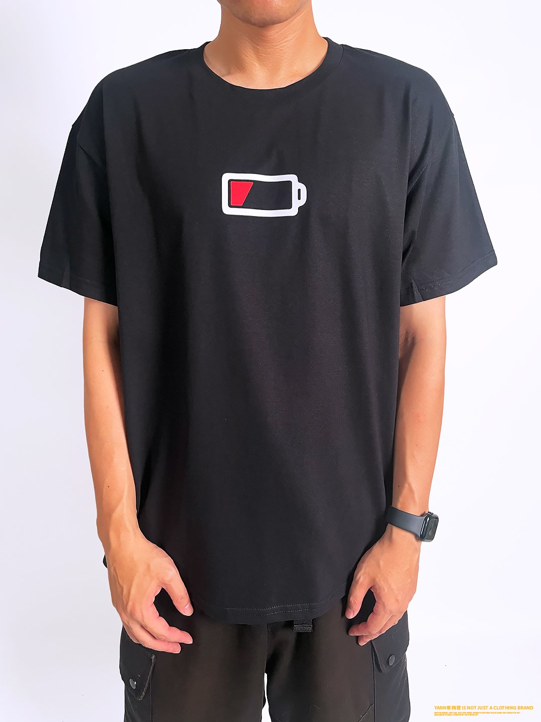 (短T)缺電中 yarn有夠寶