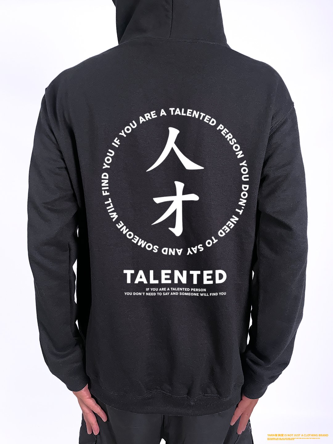 (連帽外套)人才 yarn有夠寶