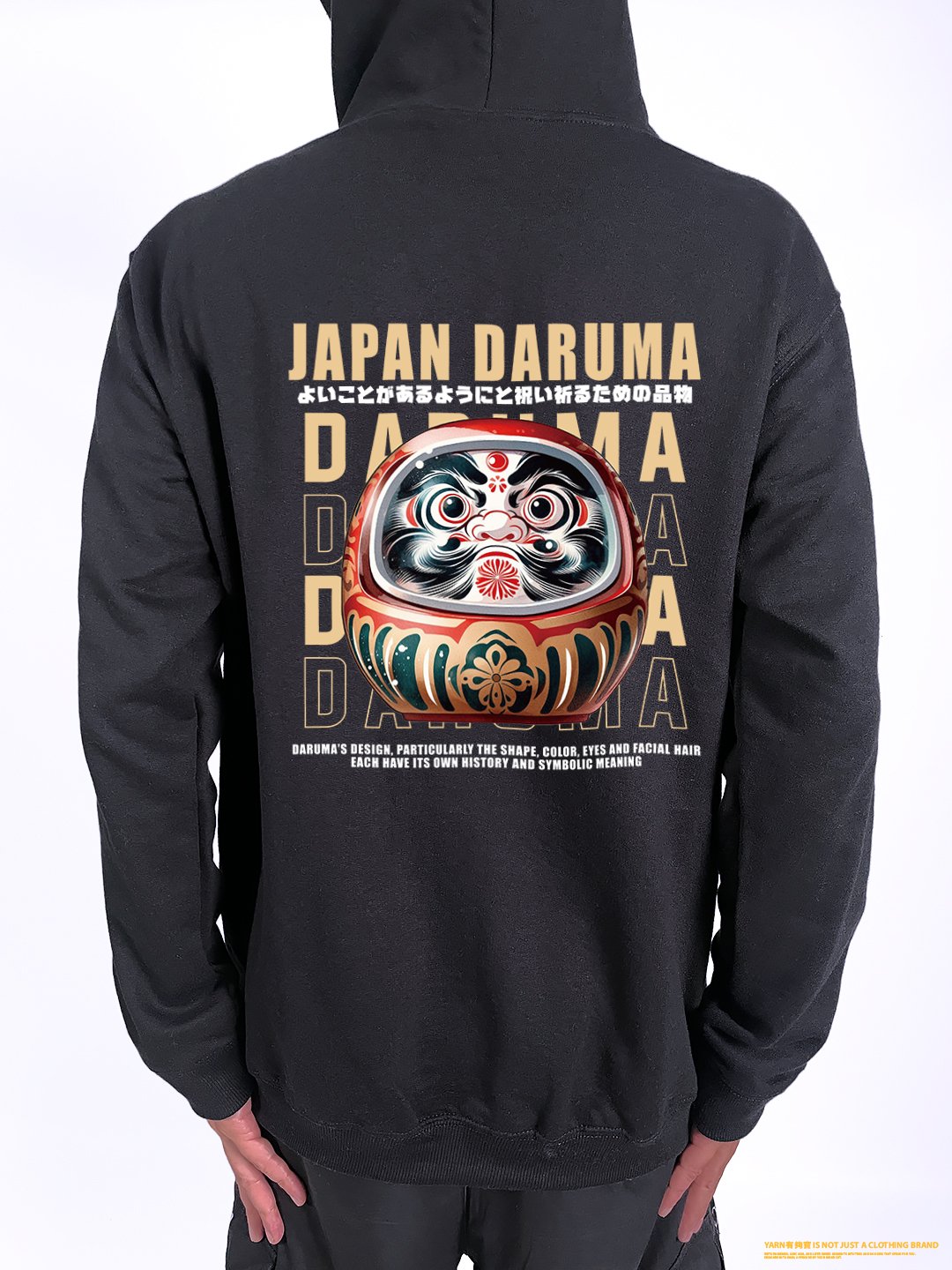 (連帽外套)福不倒翁 yarn有夠寶