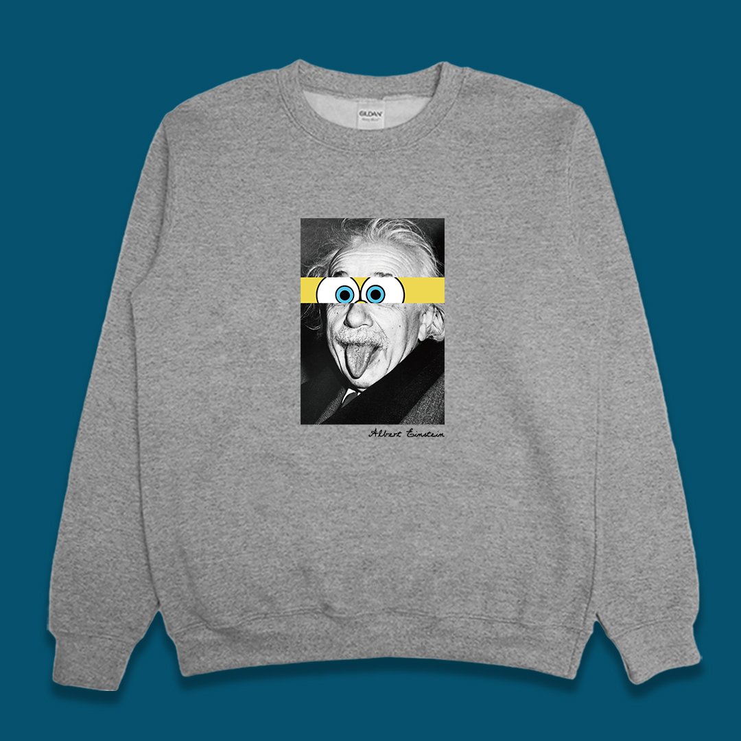 (大學T)愛因斯坦 yarn有夠寶