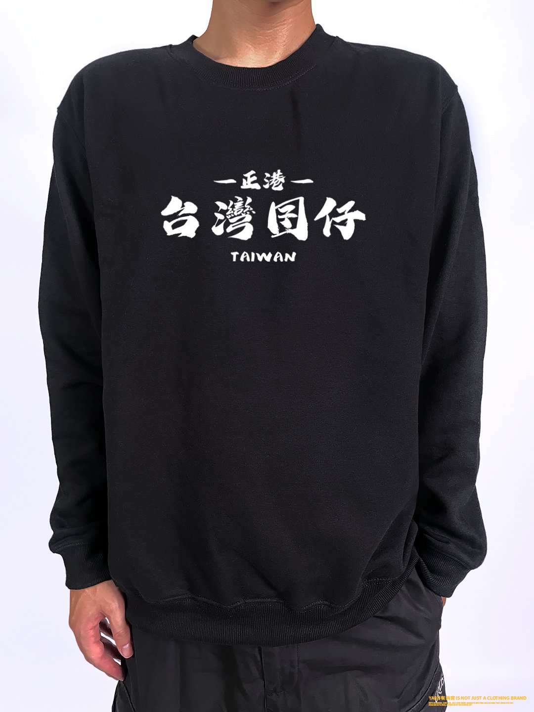 (大學T)台灣囝仔 yarn有夠寶