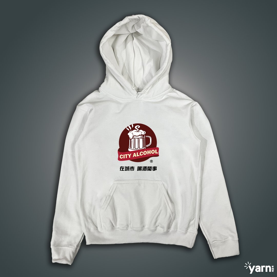 (連帽上衣)城市酒精 yarn有夠寶 (連帽上衣)城市酒精 yarn有夠寶