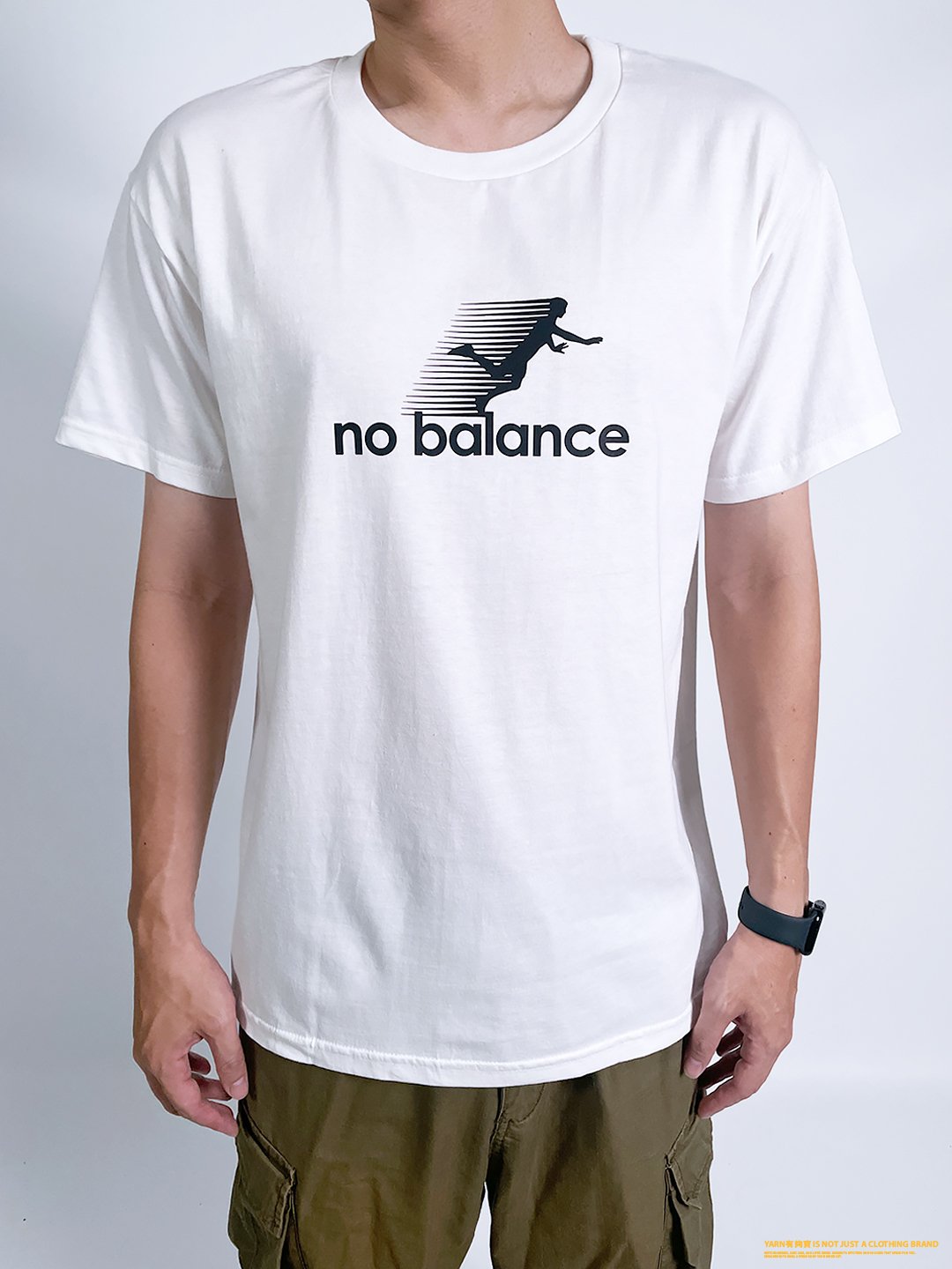 (短T)沒平衡 yarn有夠寶