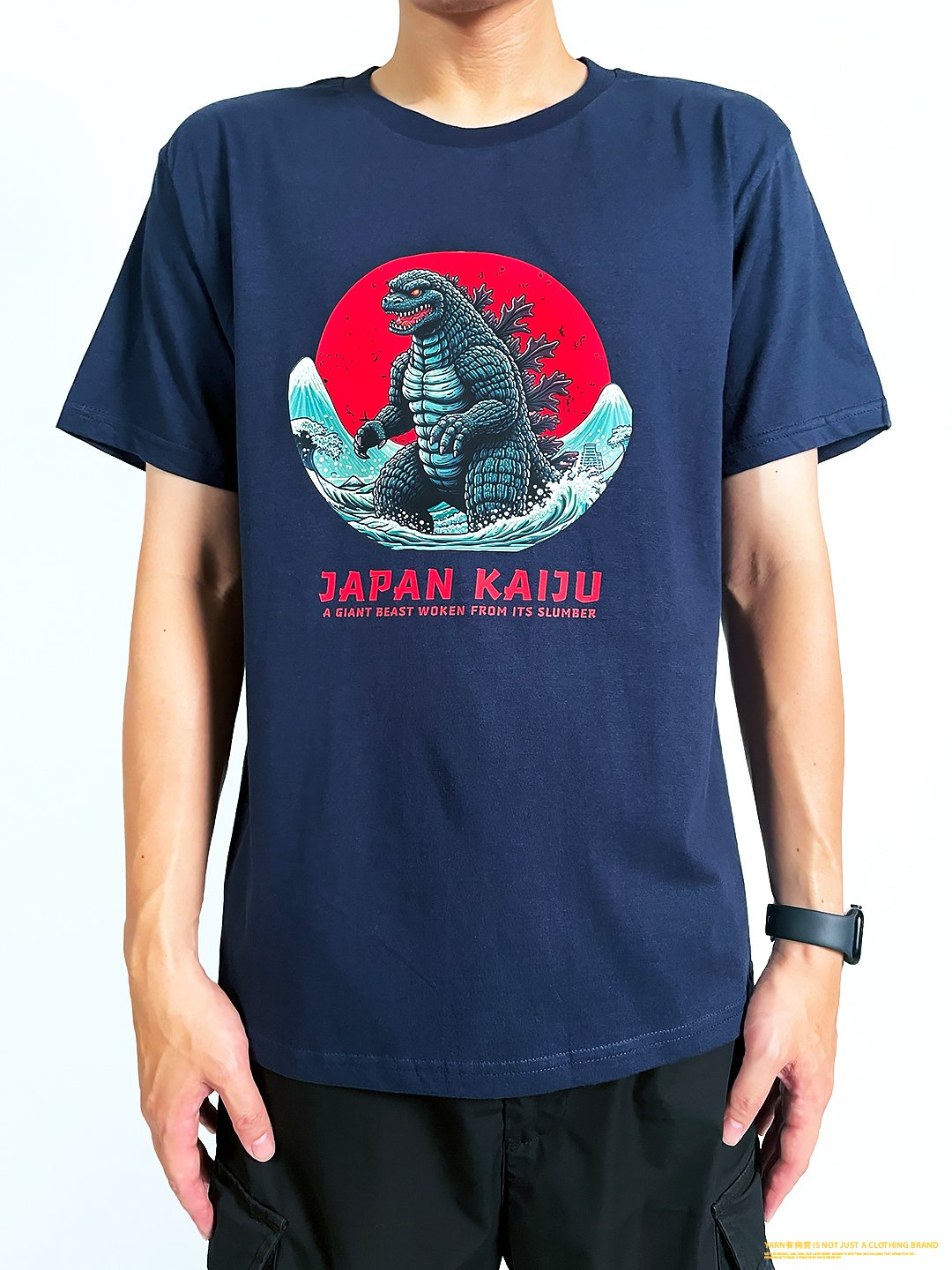 (短T)怪獸 yarn有夠寶