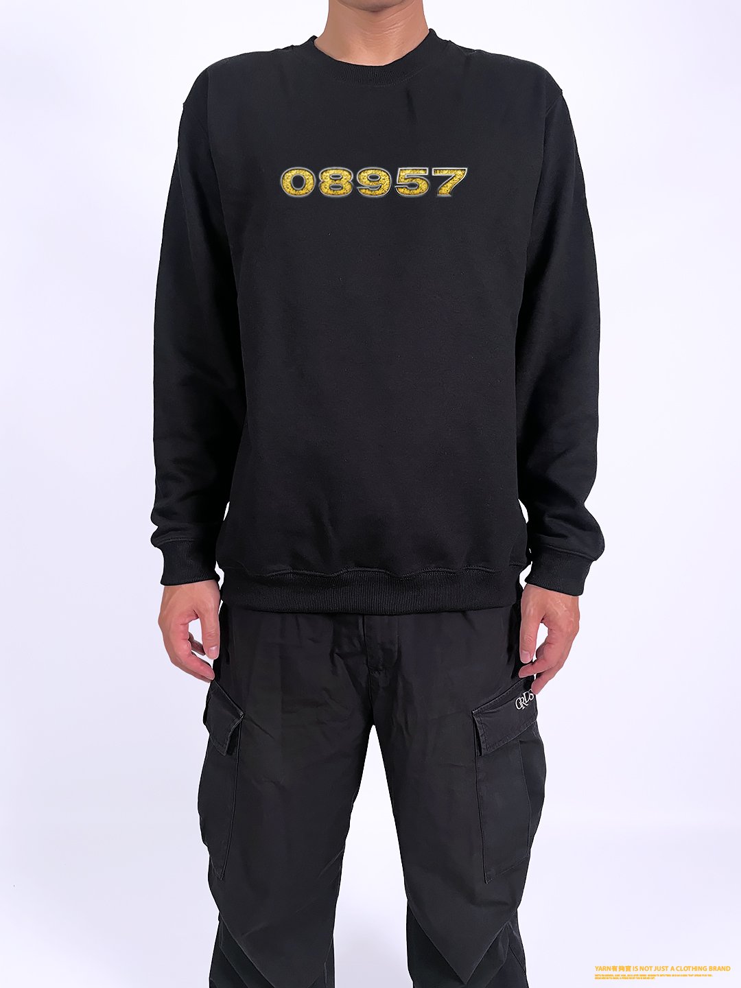 (大學T)恁爸就有錢 yarn有夠寶