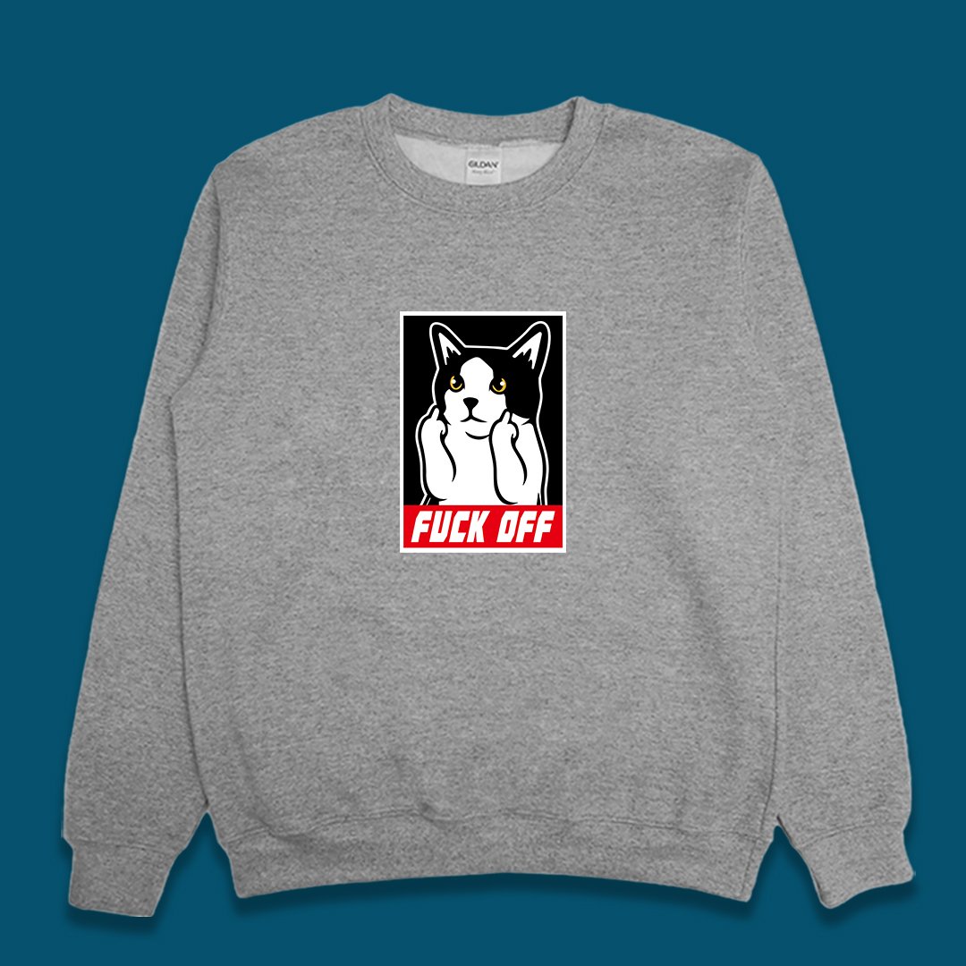 (大學T)很生氣 yarn有夠寶