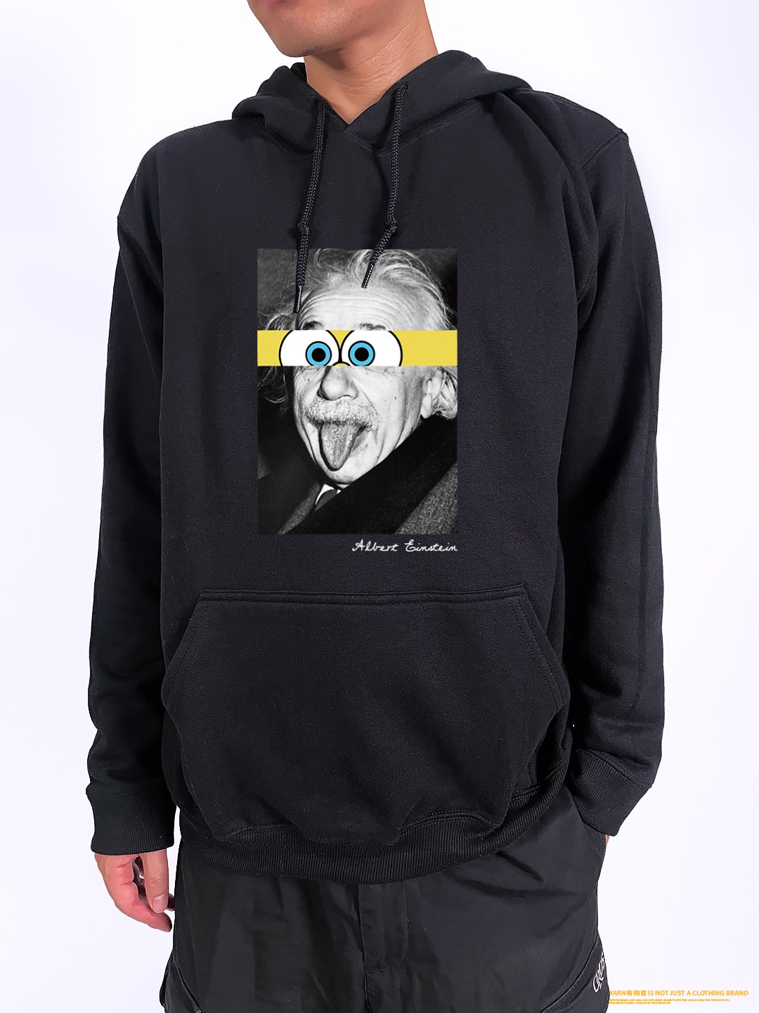 (連帽上衣)愛因斯坦 yarn有夠寶