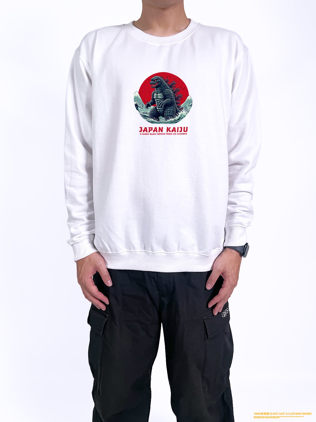 (大學T)怪獸 yarn有夠寶