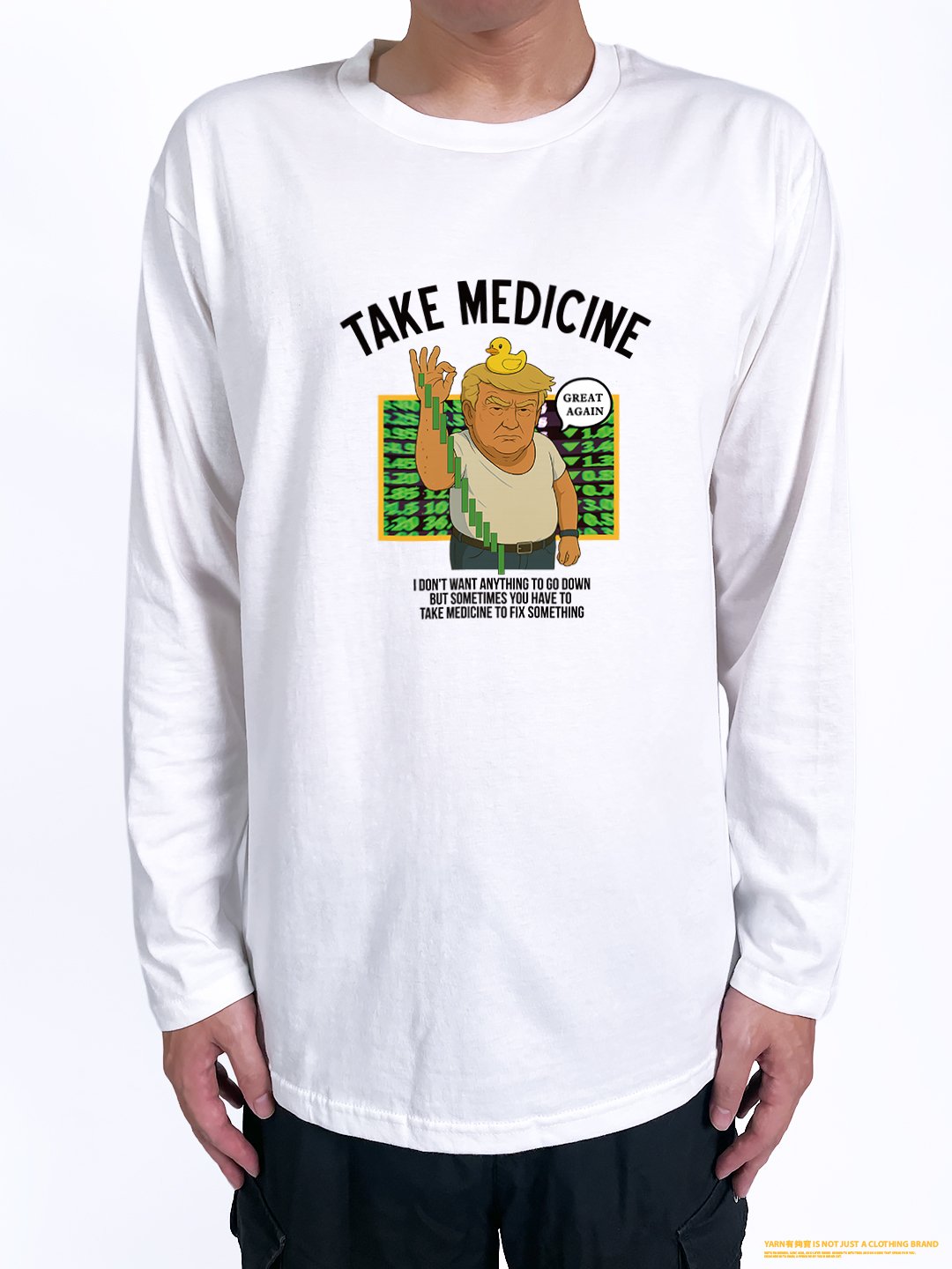 (長T)吃藥的貿易戰 yarn有夠寶